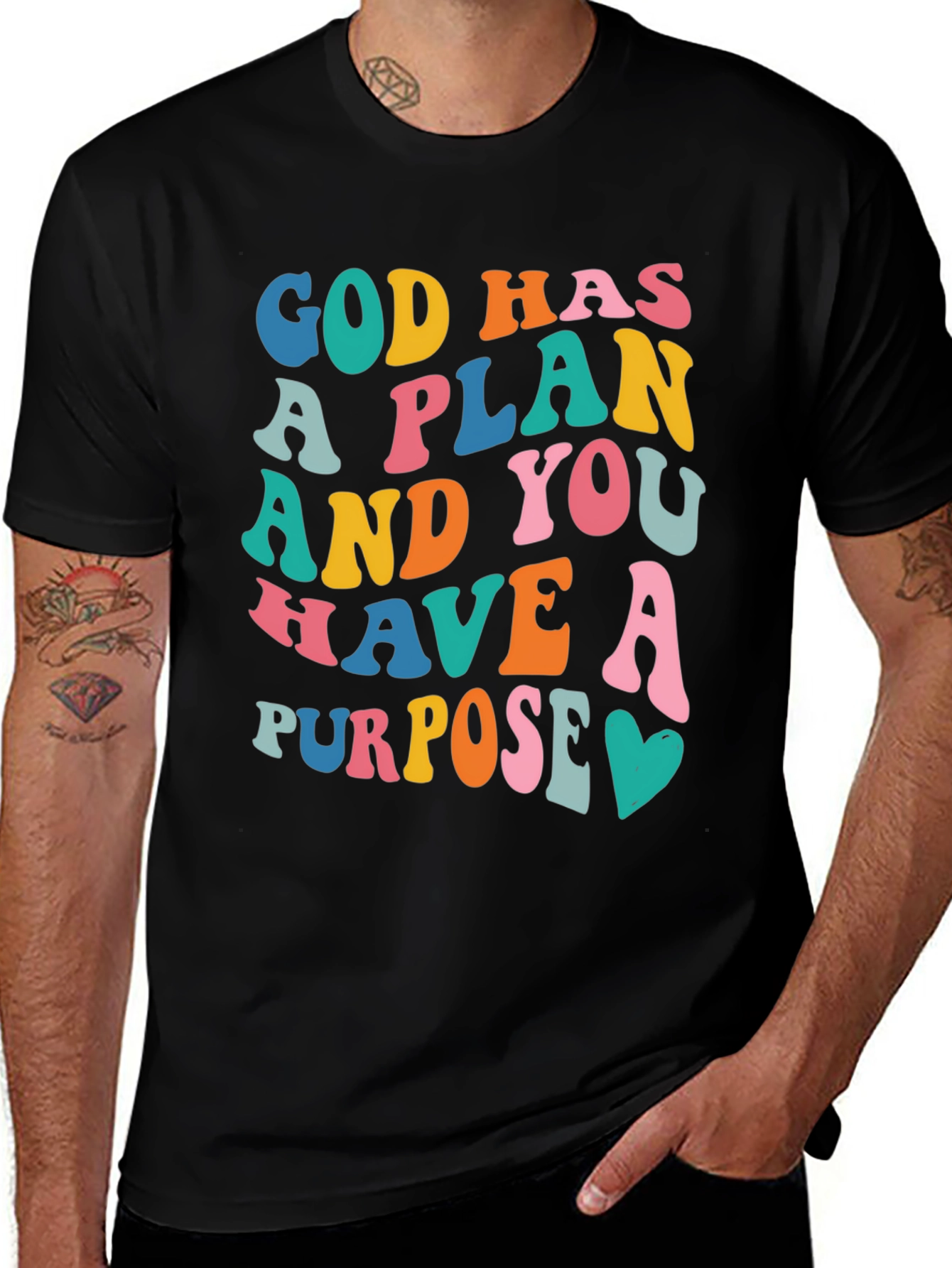 Variant 25 of God Has A Plan T-Shirt