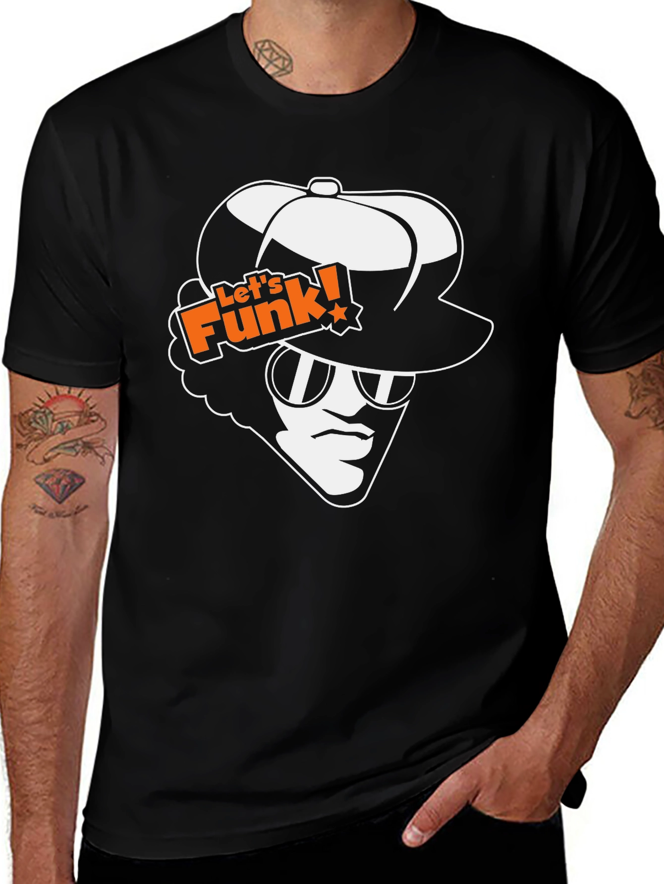 Variant 23 of Let's Funk! Graphic T-Shirt