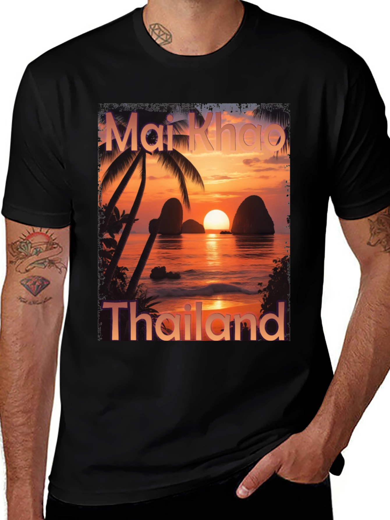 Mai Khao Thailand T-Shirt