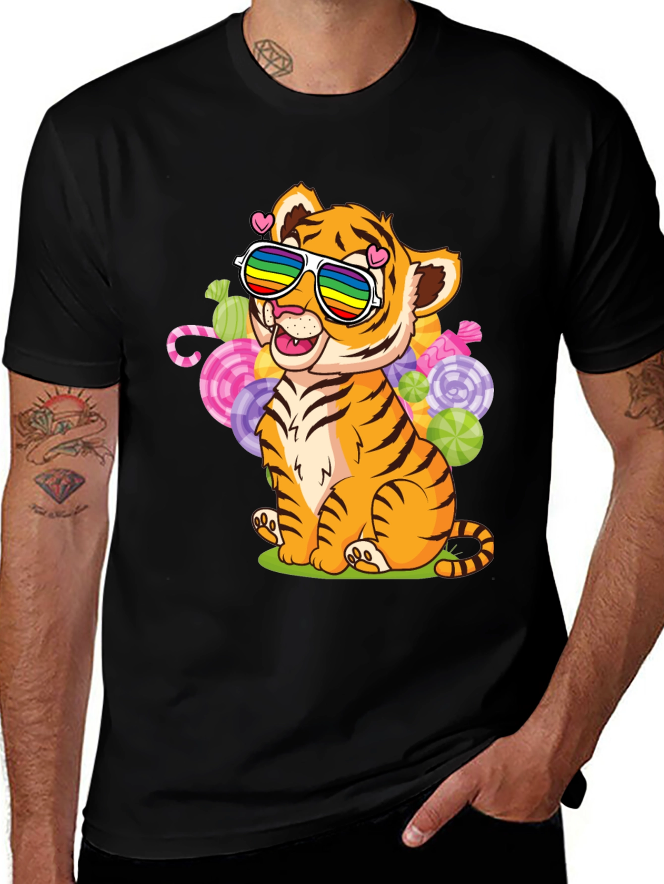 Variant 28 of Tiger Cub Pride T-Shirt