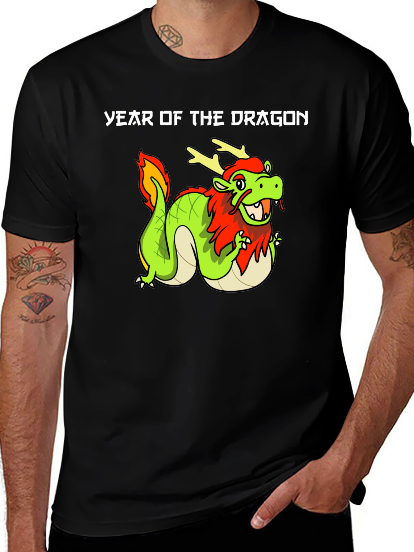 Variant 7 of Year of the Dragon T-Shirt