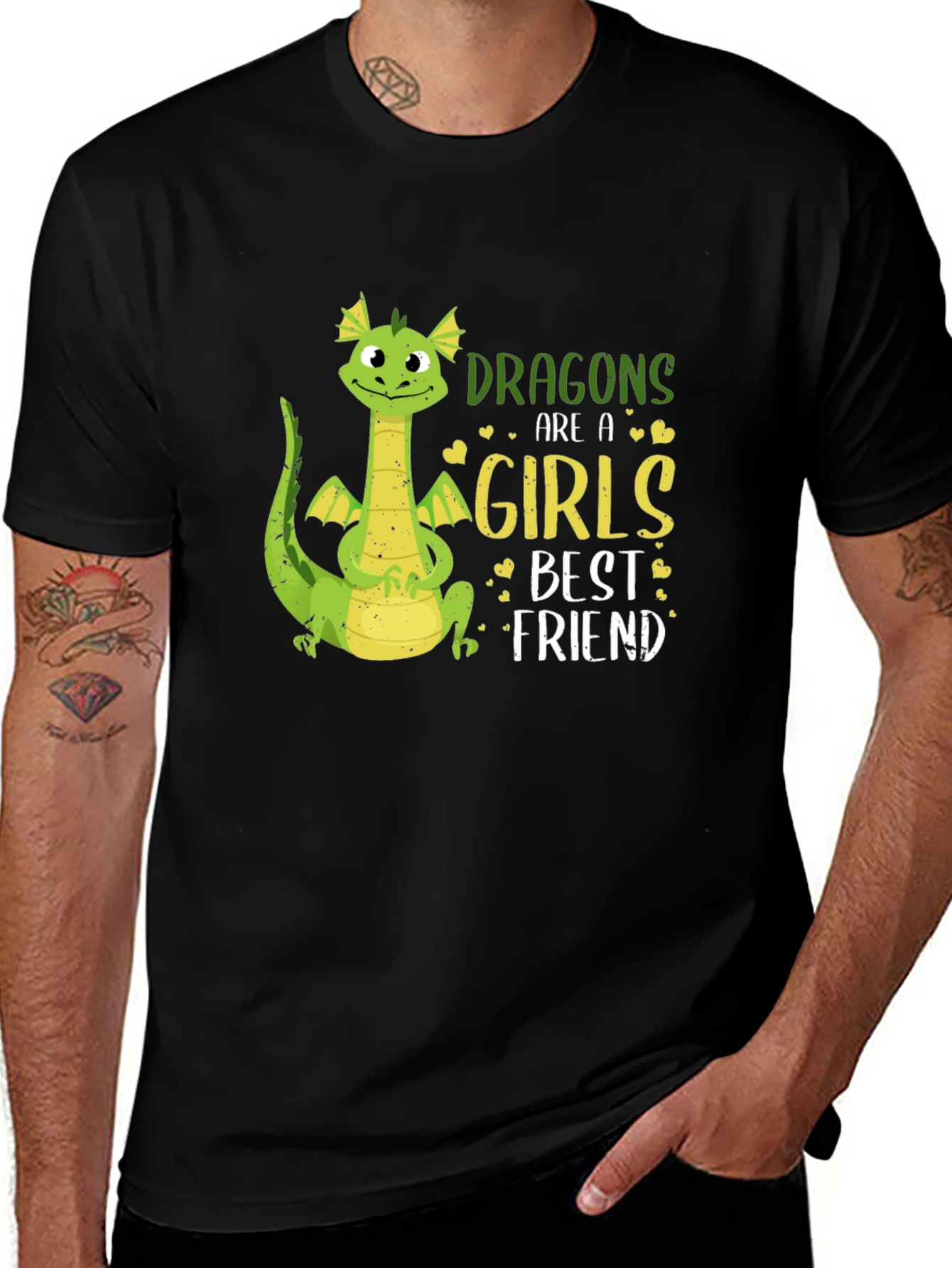 Dragon's Best Friend Graphic Tee
