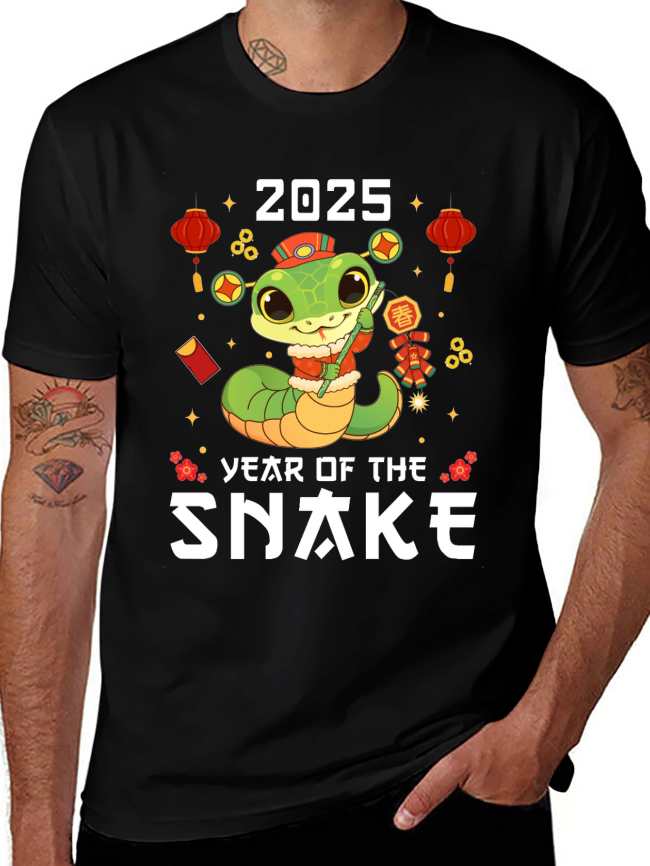 2025 Year of the Snake T-Shirt