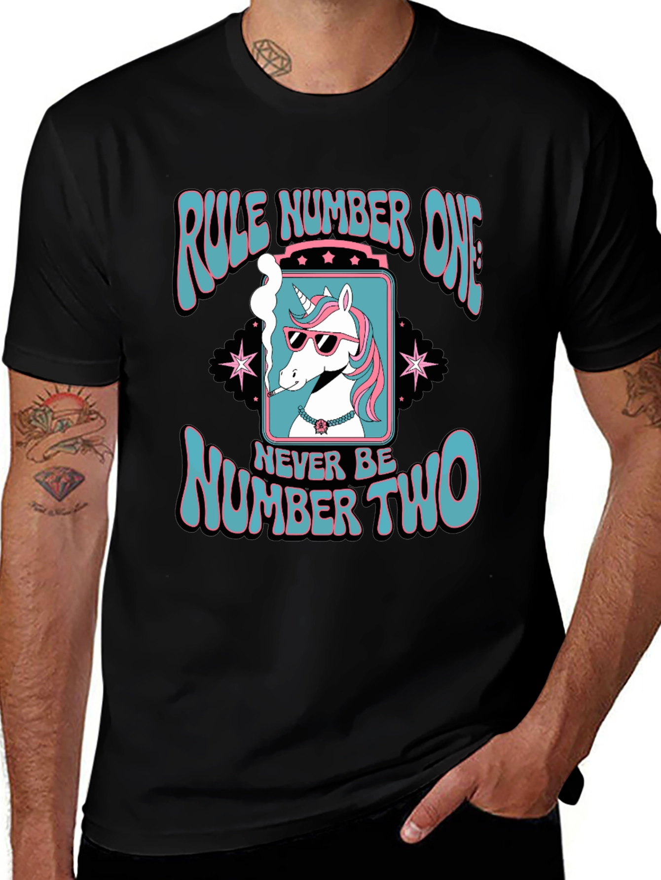 Rule Number One T-Shirt - Cool Unicorn Tee