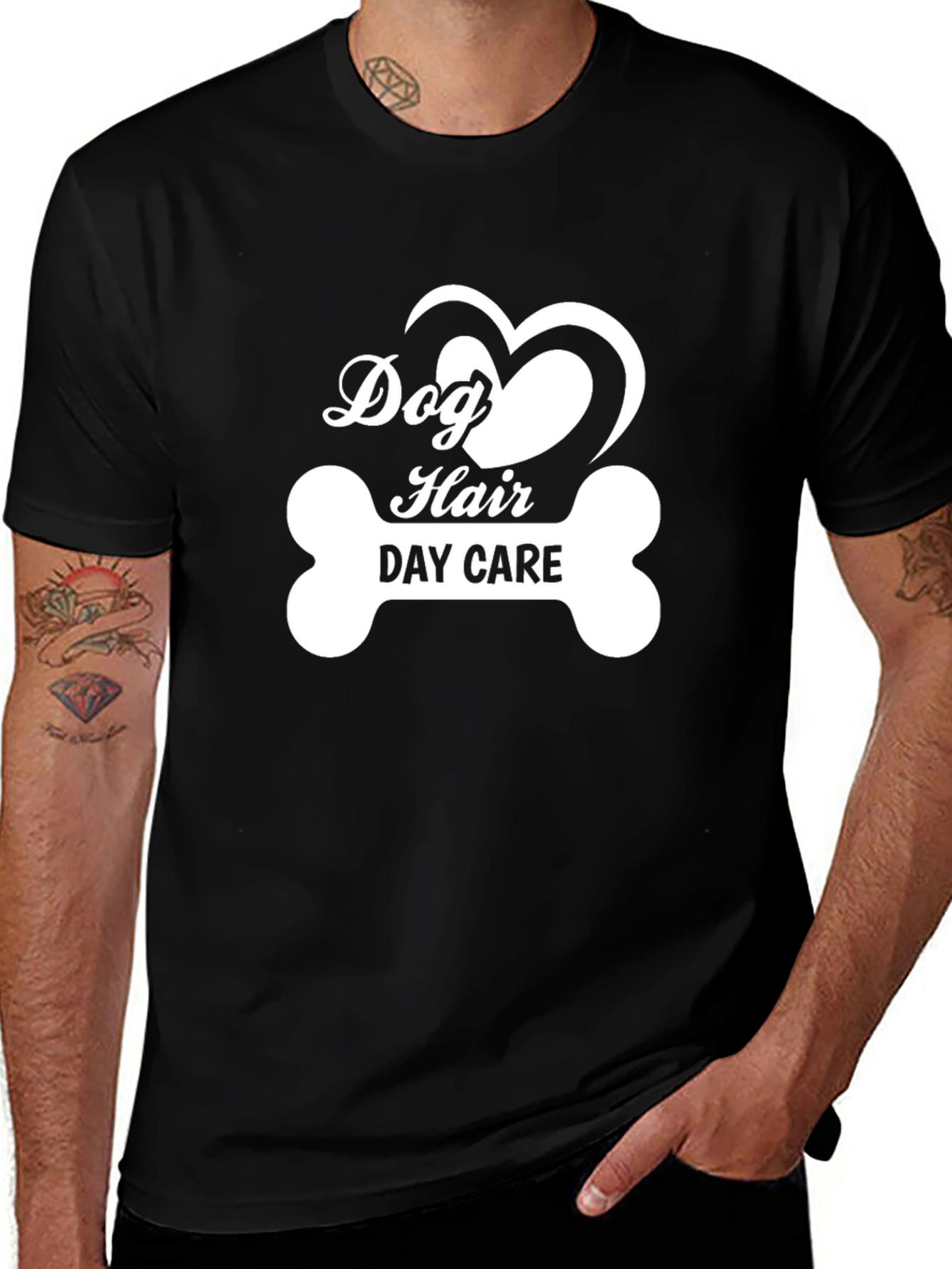 Variant 10 of Dog Hair Day Care T-Shirt
