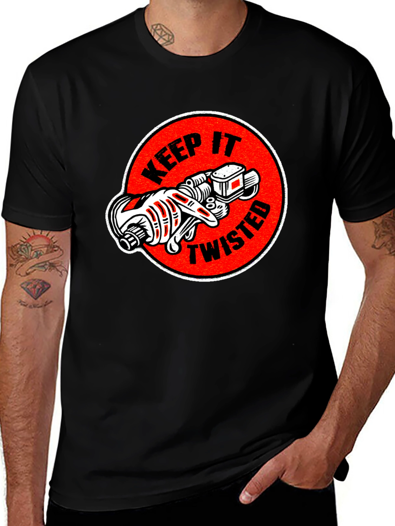 Keep It Twisted Graphic T-Shirt