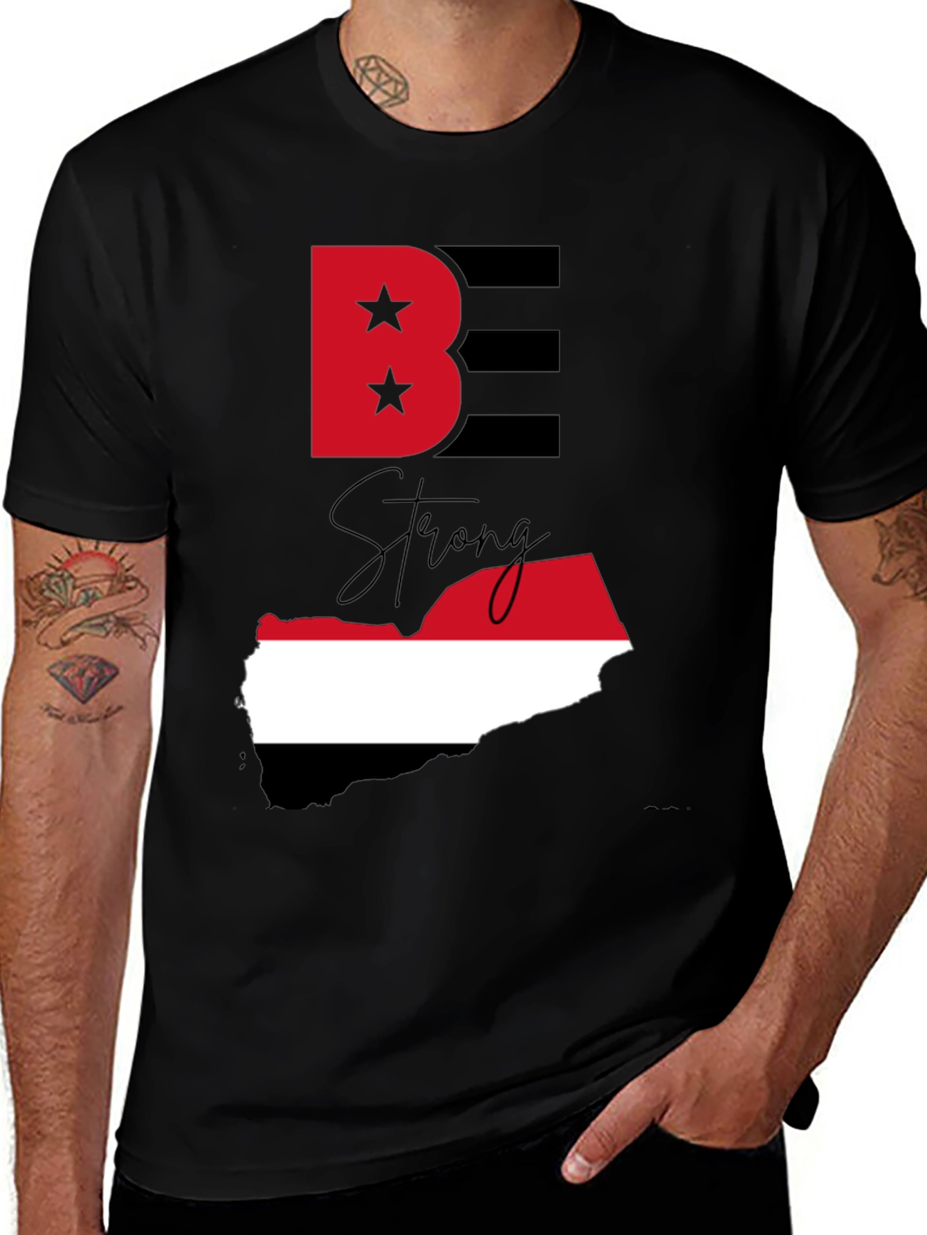 Be Strong Yemen T-Shirt