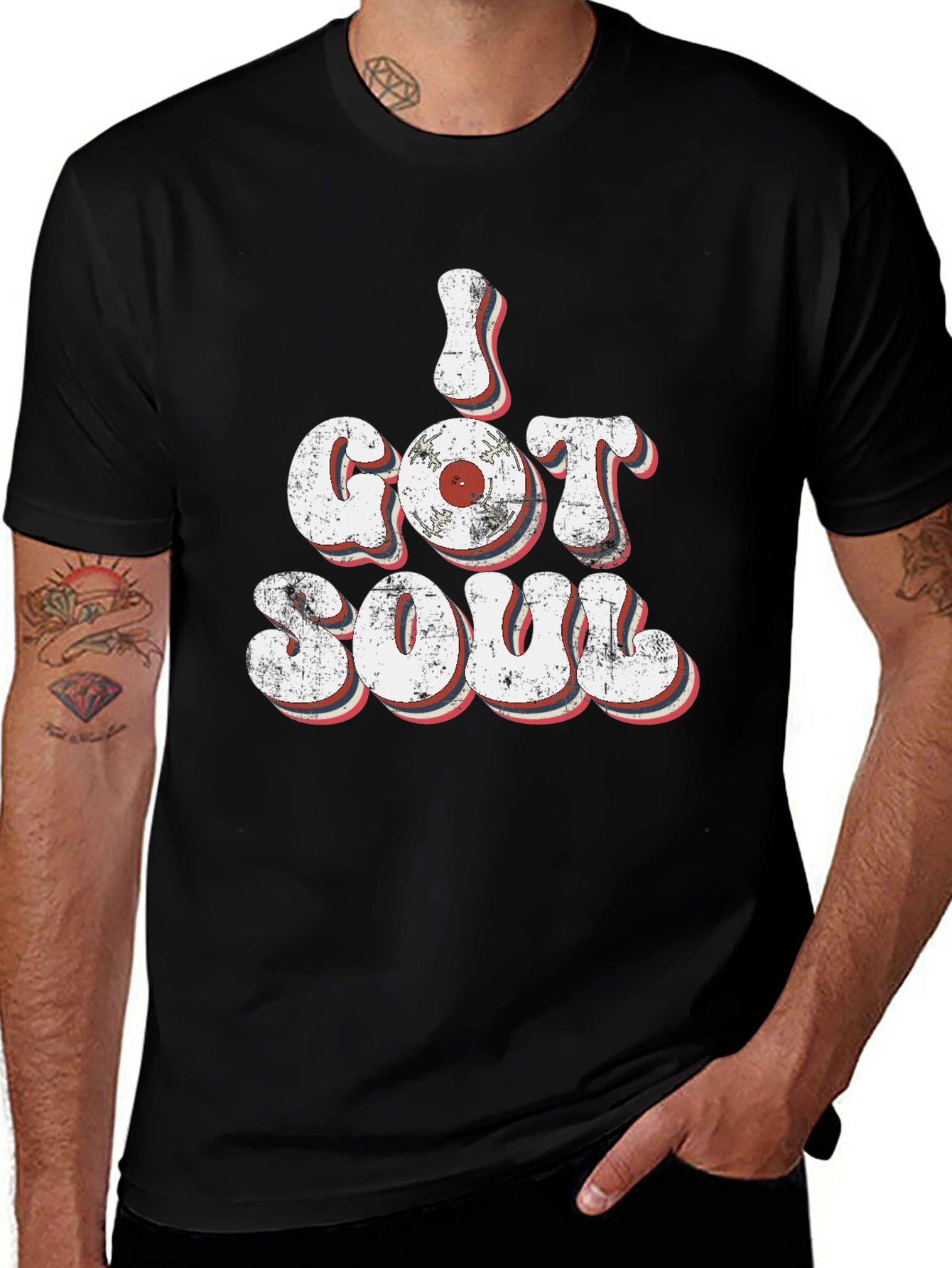 Variant 16 of I Got Soul Retro Graphic Tee