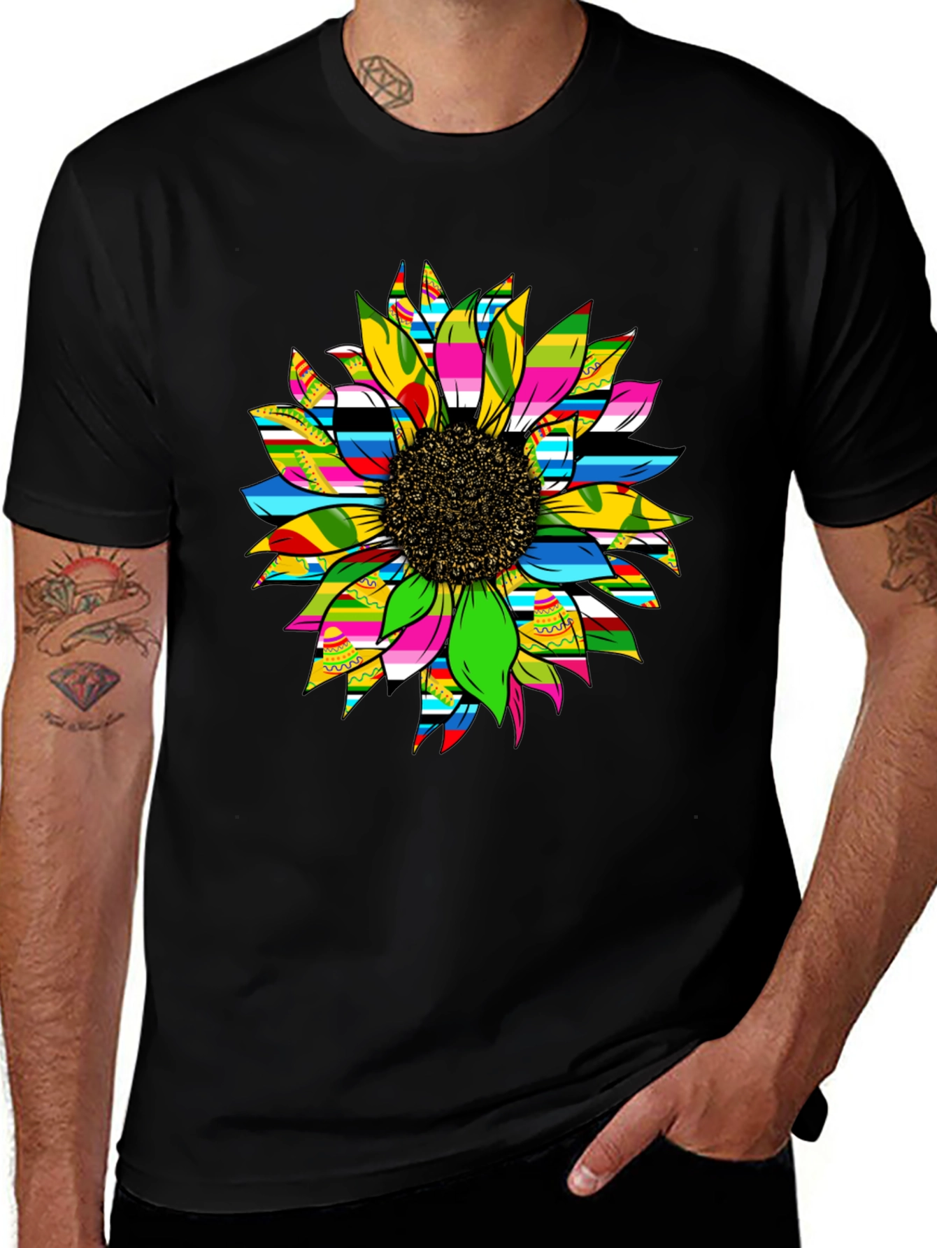Variant 23 of Sunflower Pride T-Shirt