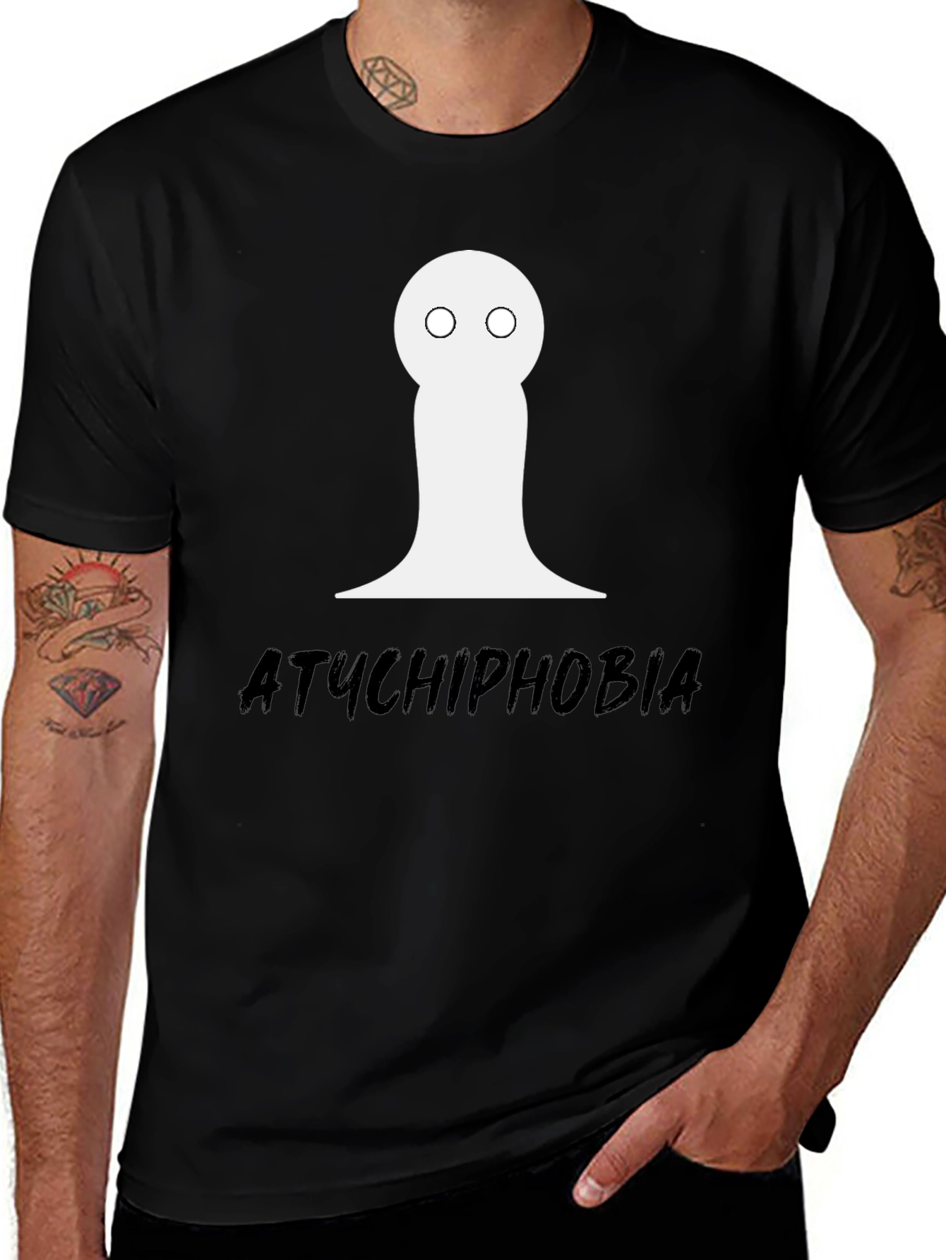 Atychiphobia T-Shirt - Failure Anxiety Tee