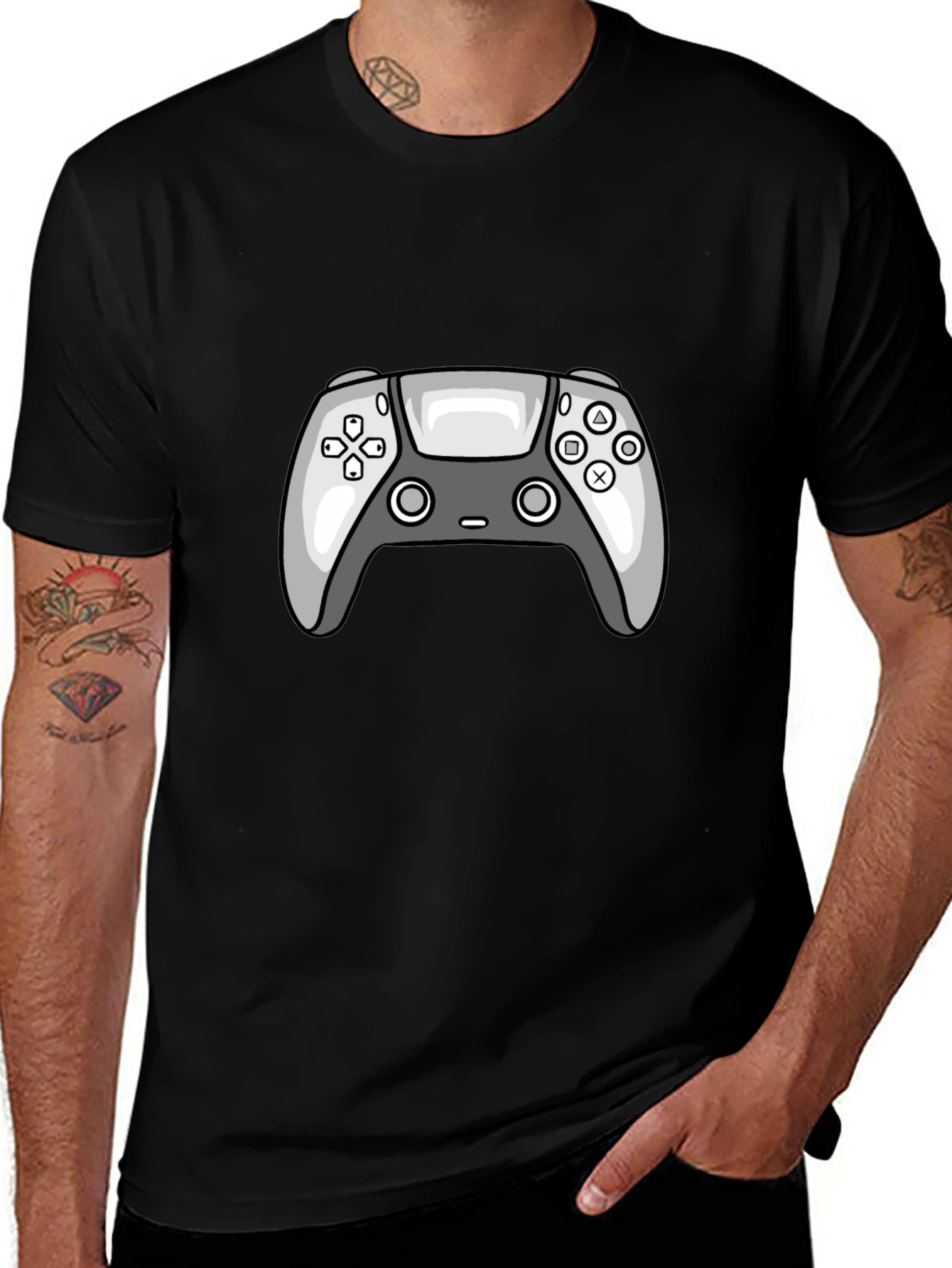 Variant 12 of Gamer T-Shirt - Controller Graphic Tee