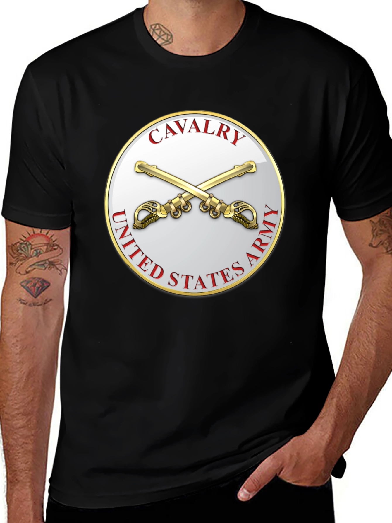 Cavalry United States Army T-Shirt