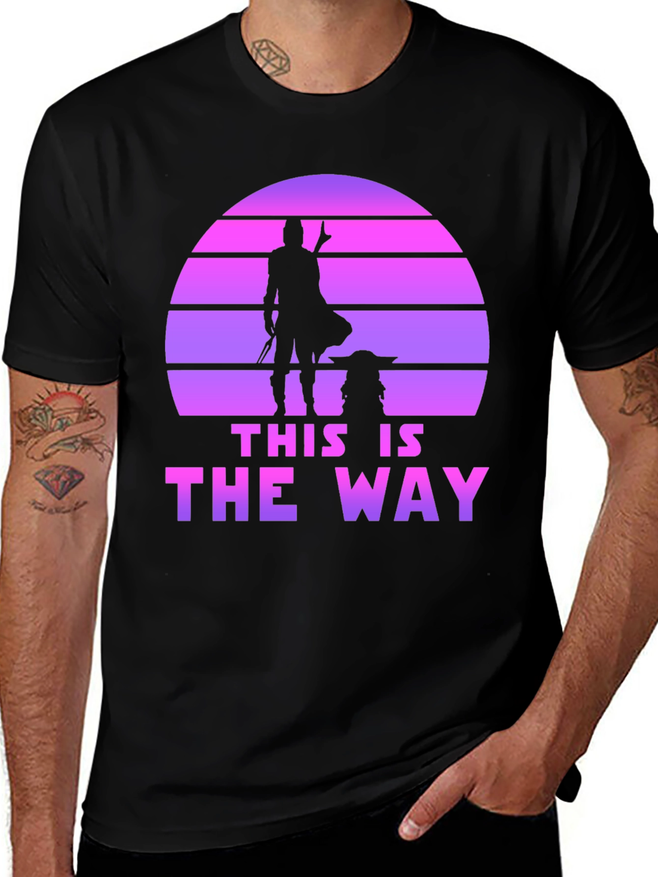The Mandalorian 'This Is The Way' Graphic Tee