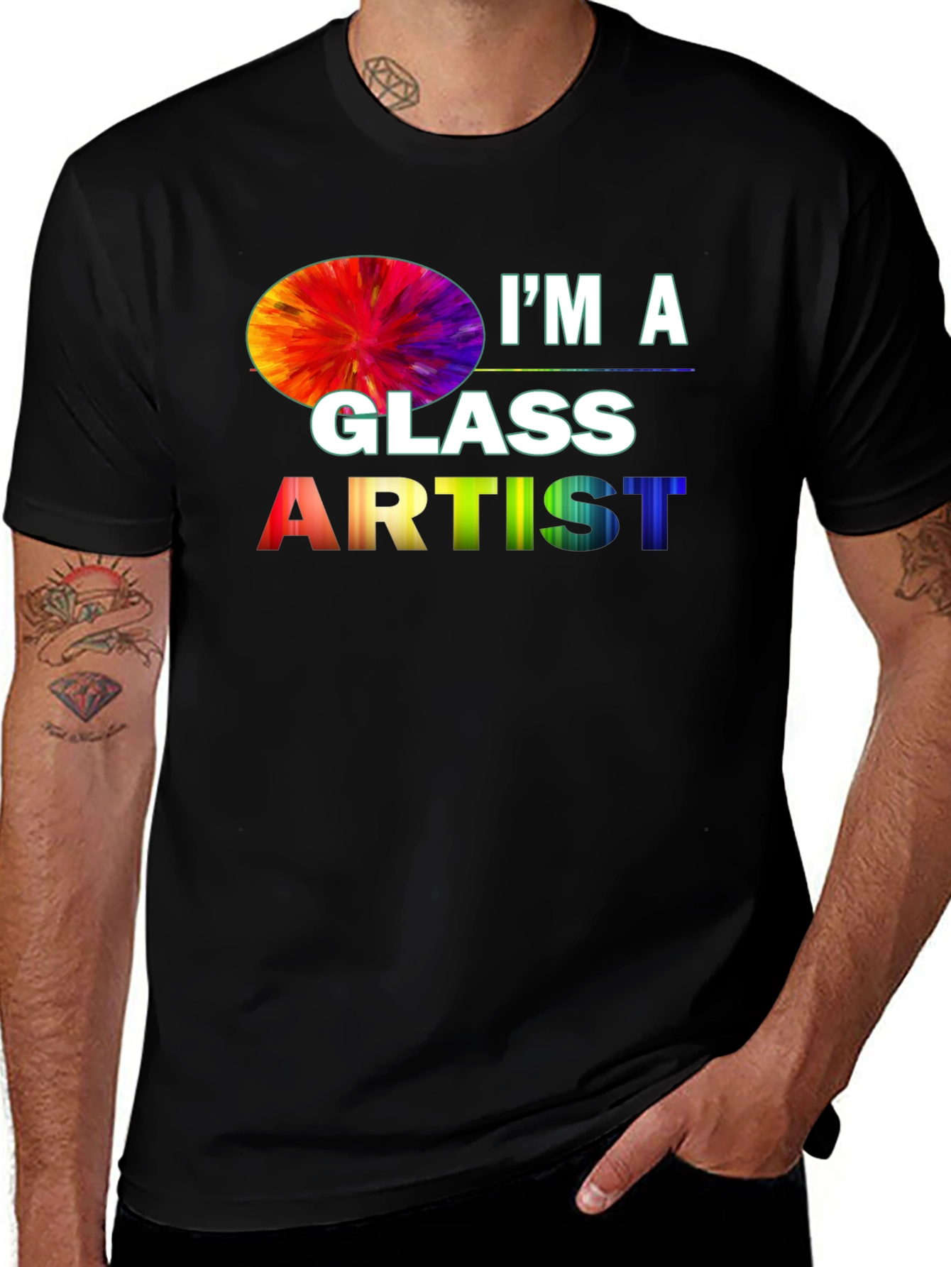 Variant 29 of I'm a Glass Artist T-Shirt
