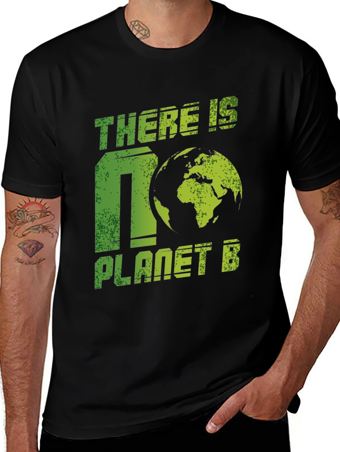 Variant 24 of There is No Planet B Graphic T-Shirt