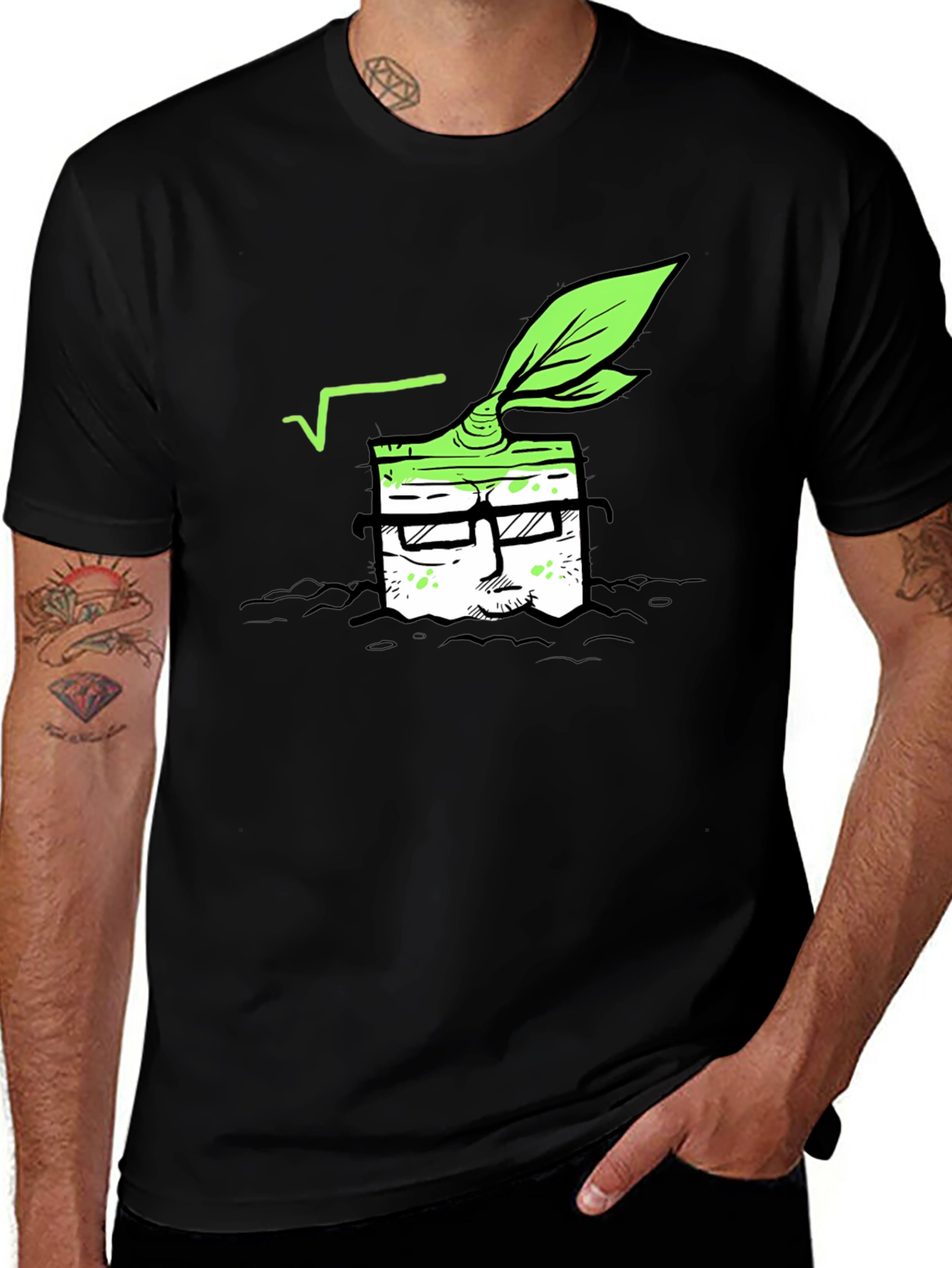 Square Root of Nerd T-Shirt - Geek Chic