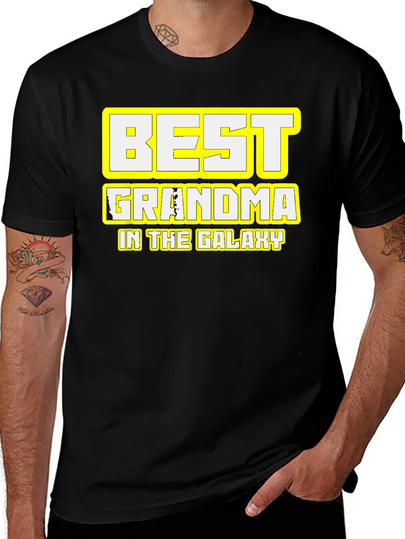 Best Grandma in the Galaxy T-Shirt