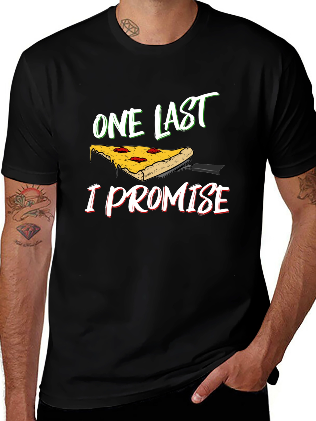 Variant 11 of One Last Pizza Slice T-Shirt