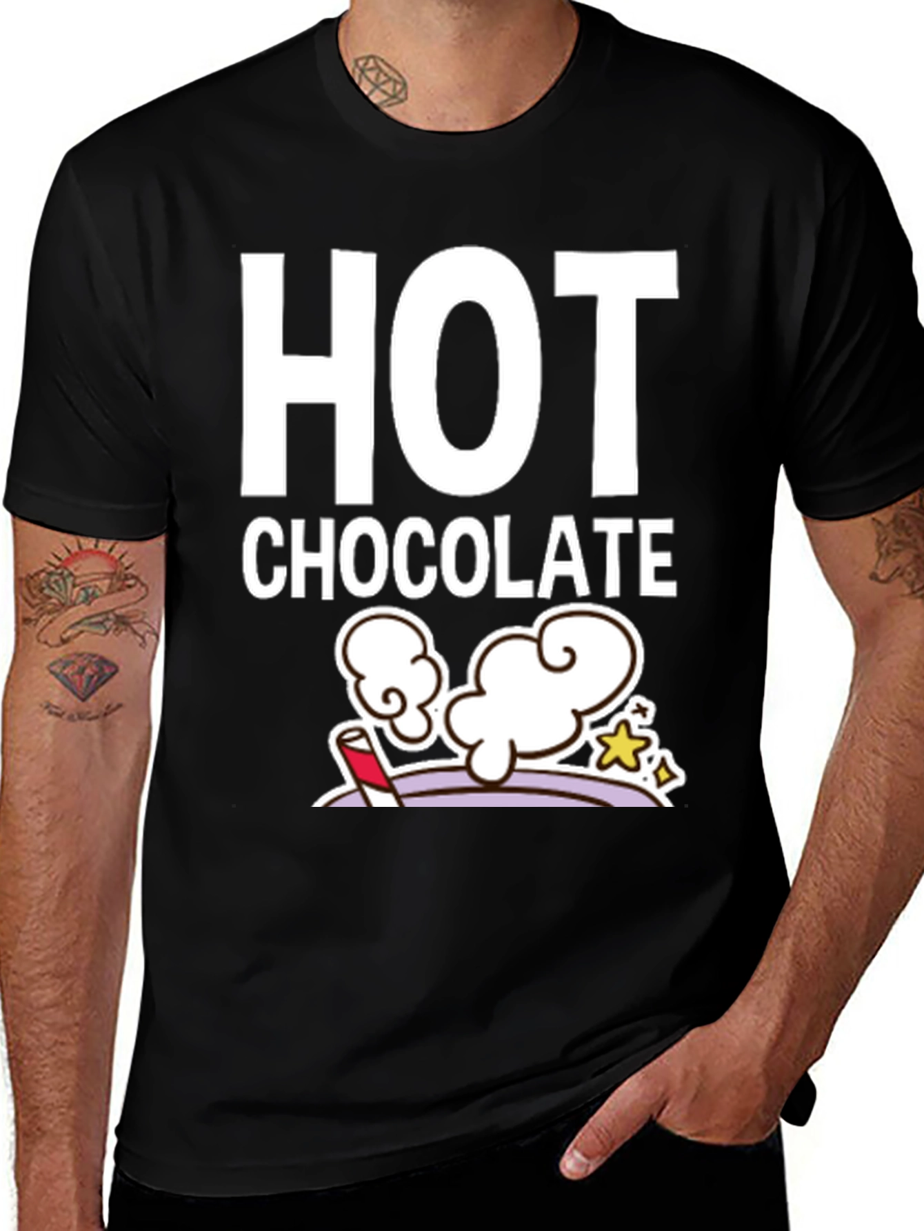 Variant 24 of Hot Chocolate Graphic Tee