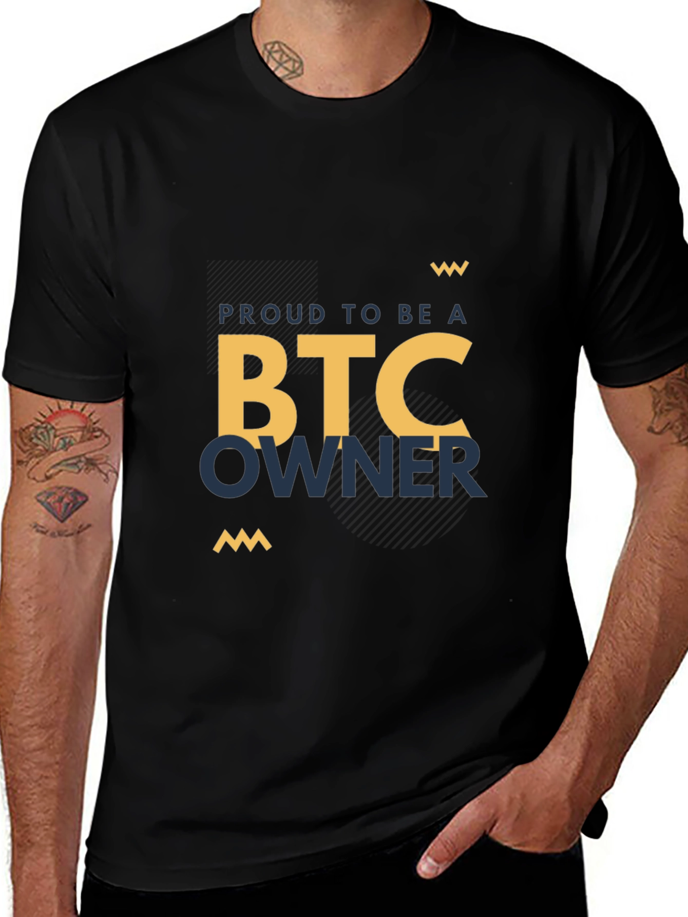 Bitcoin BTC Owner T-Shirt Crypto Fashion