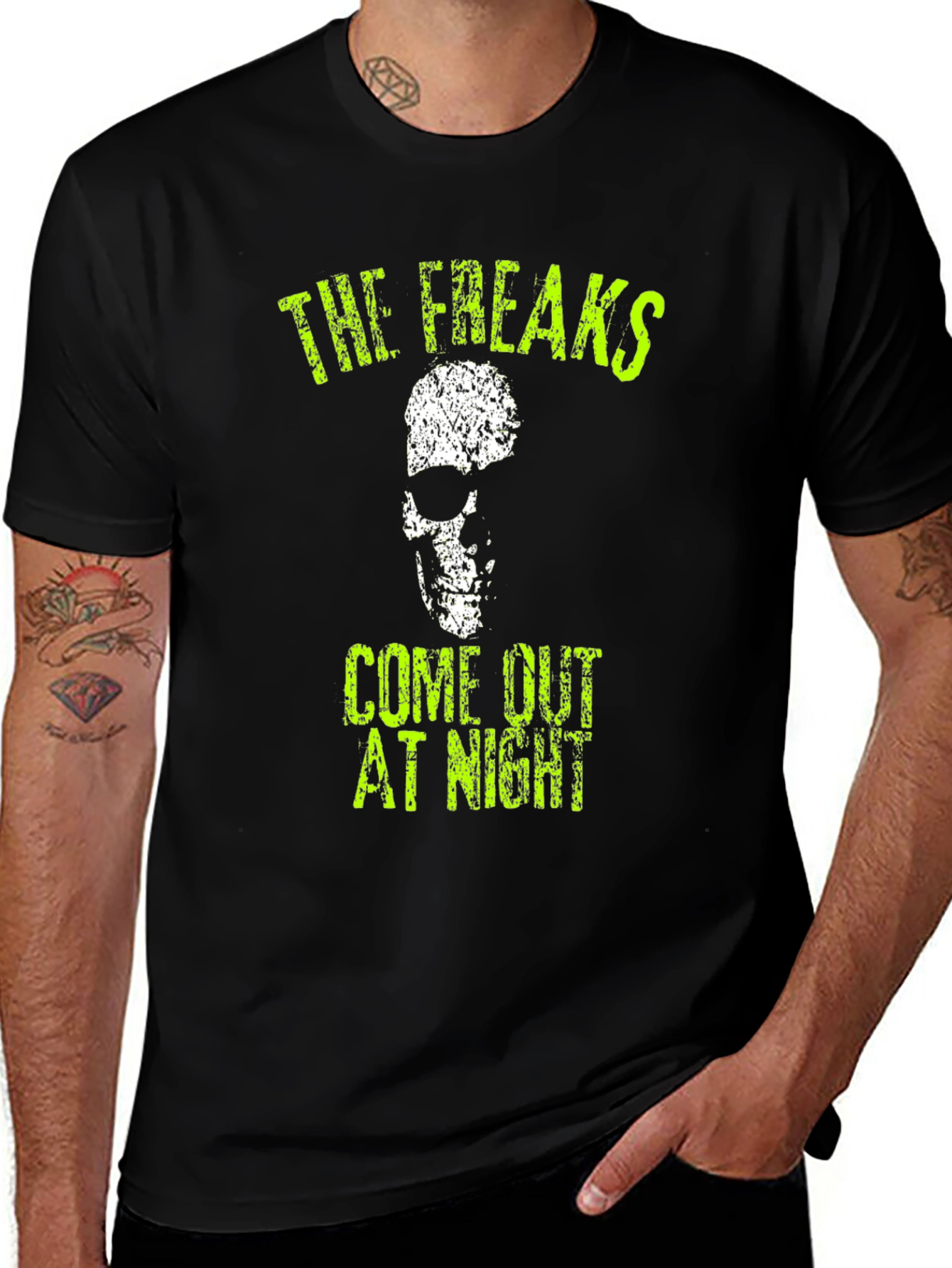 The Freaks Come Out at Night Graphic Tee