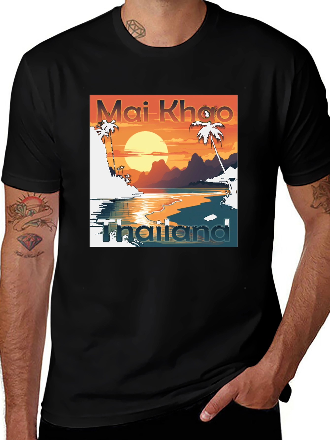 Mai Khao Thailand Beach T-Shirt