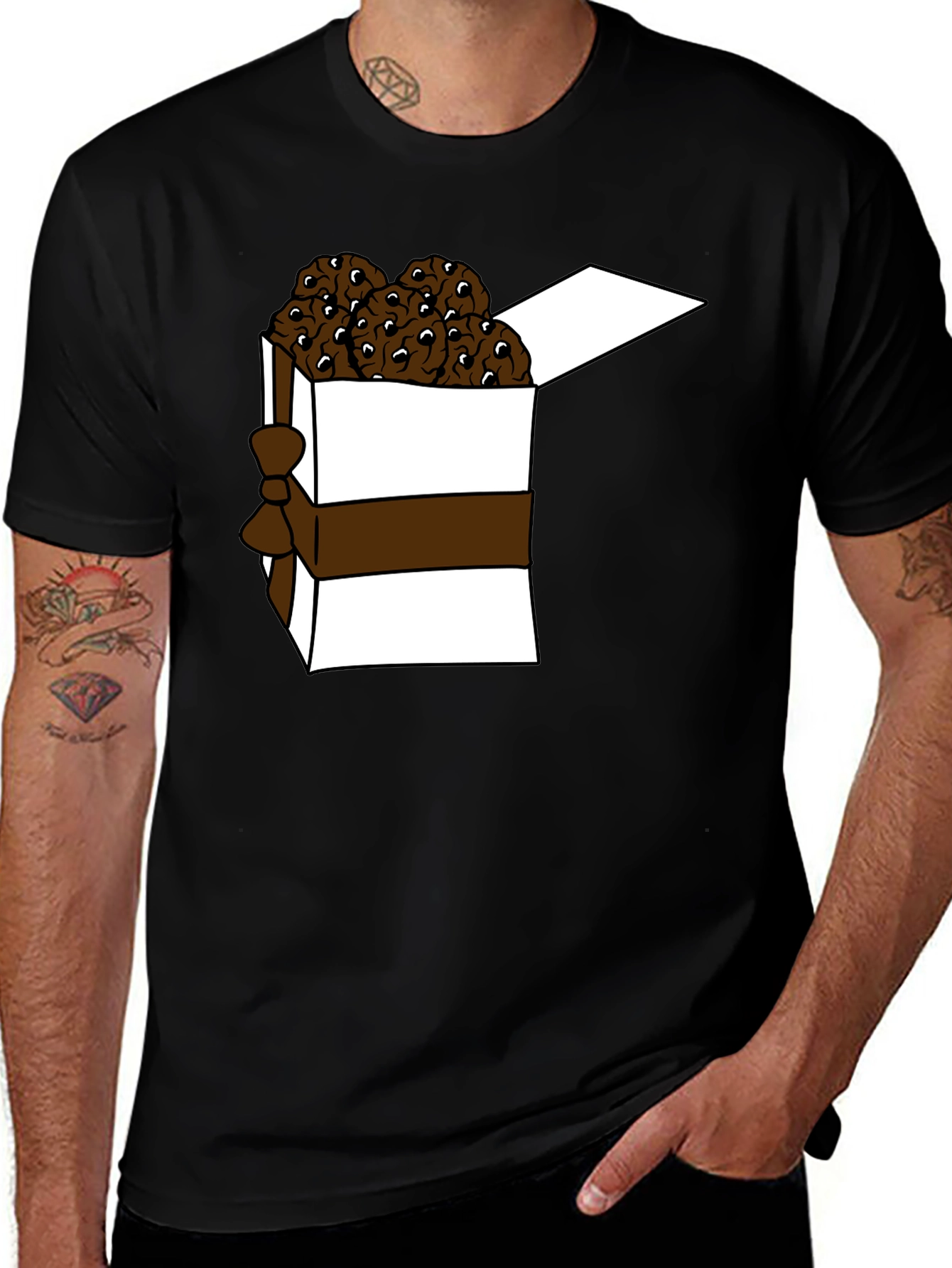 Variant 9 of Cookies In a Box T-Shirt