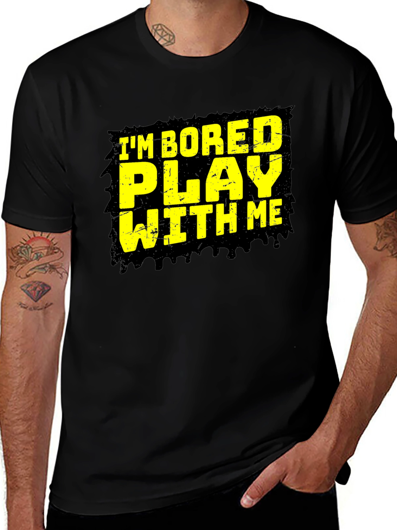 Variant 28 of I'm Bored Play With Me T-Shirt