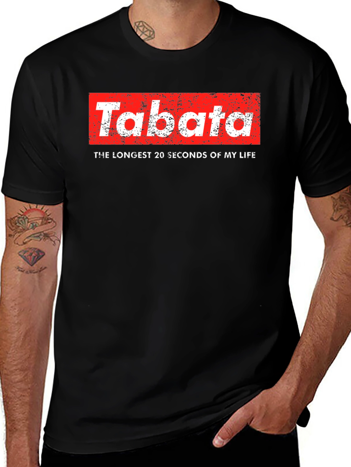 Tabata Longest 20 Seconds T-Shirt
