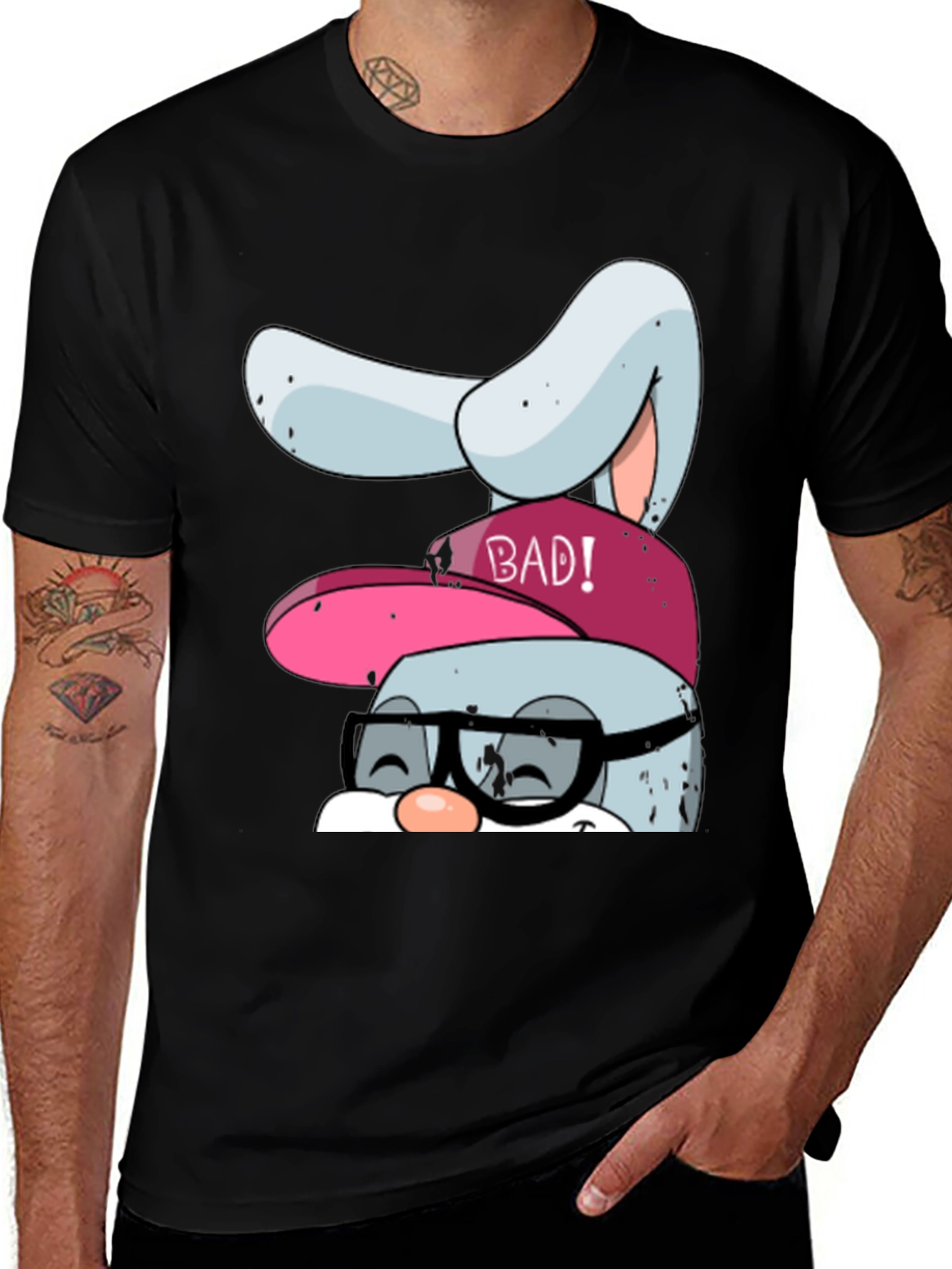 Variant 4 of Bad Bunny Graphic Tee