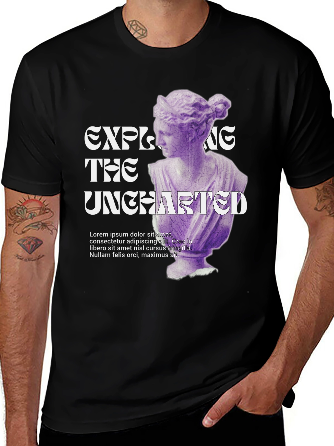 Variant 18 of Explore the Uncharted Graphic T-Shirt