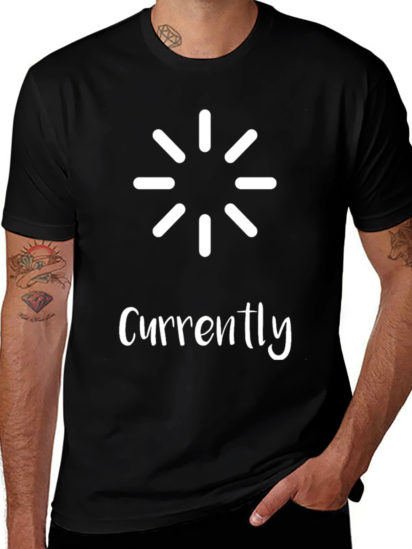 Currently Loading T-Shirt - Funny Geek Tee