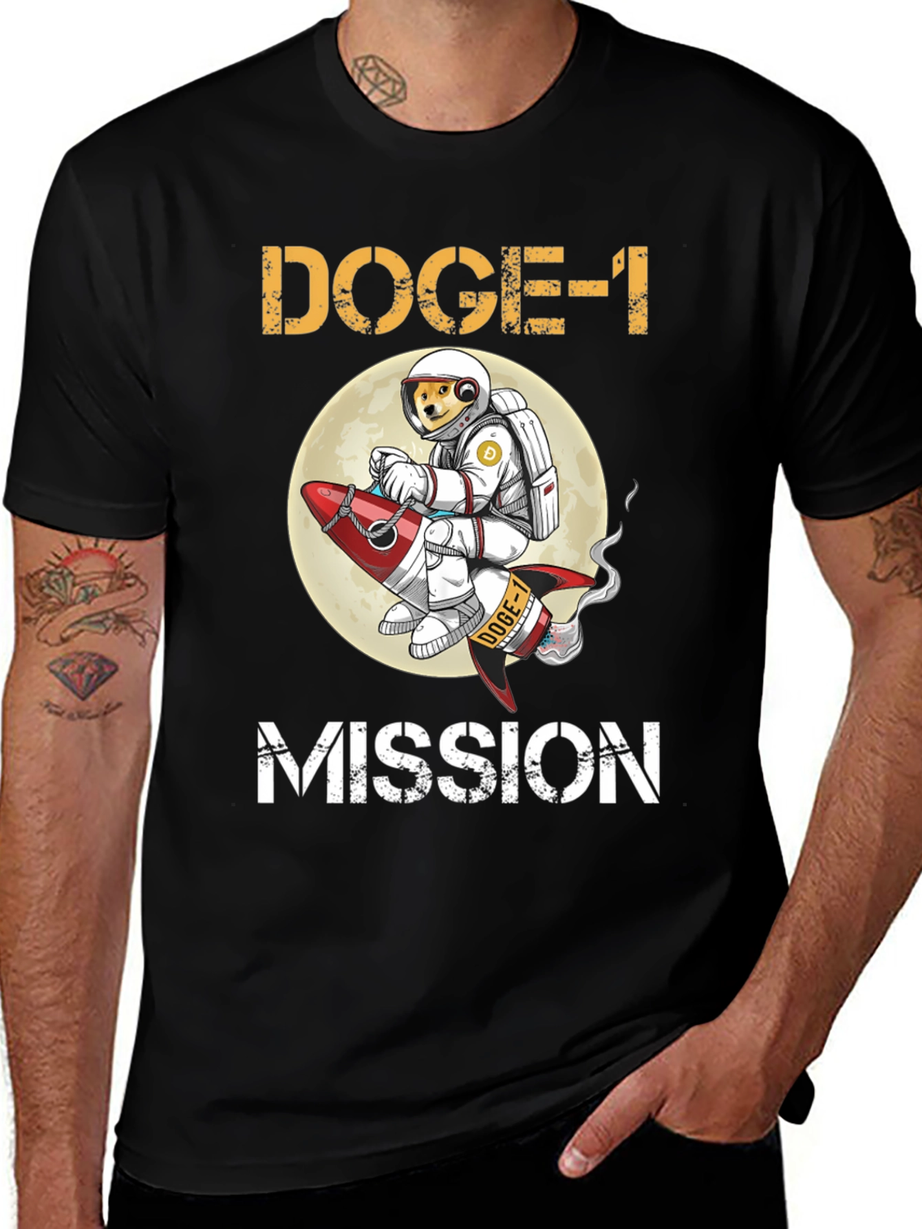 DOGE-1 Mission T-Shirt: To the Moon!