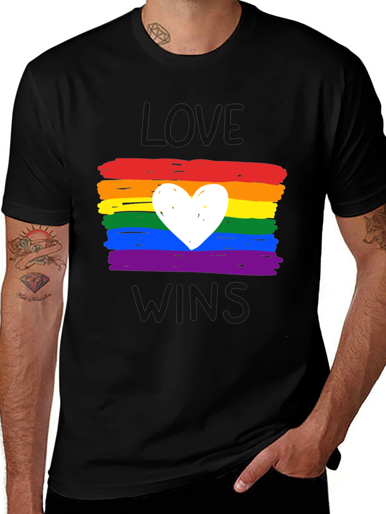 Pride Love Graphic Tee