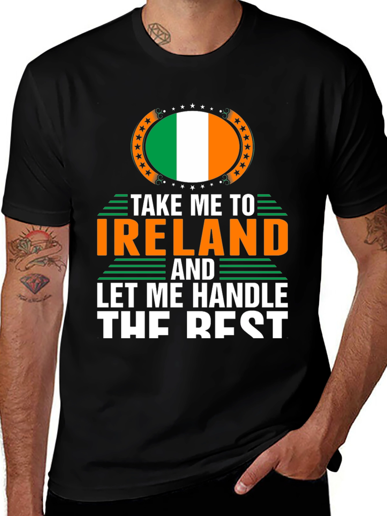 Ireland Graphic Tee - Take Me To Ireland T-Shirt