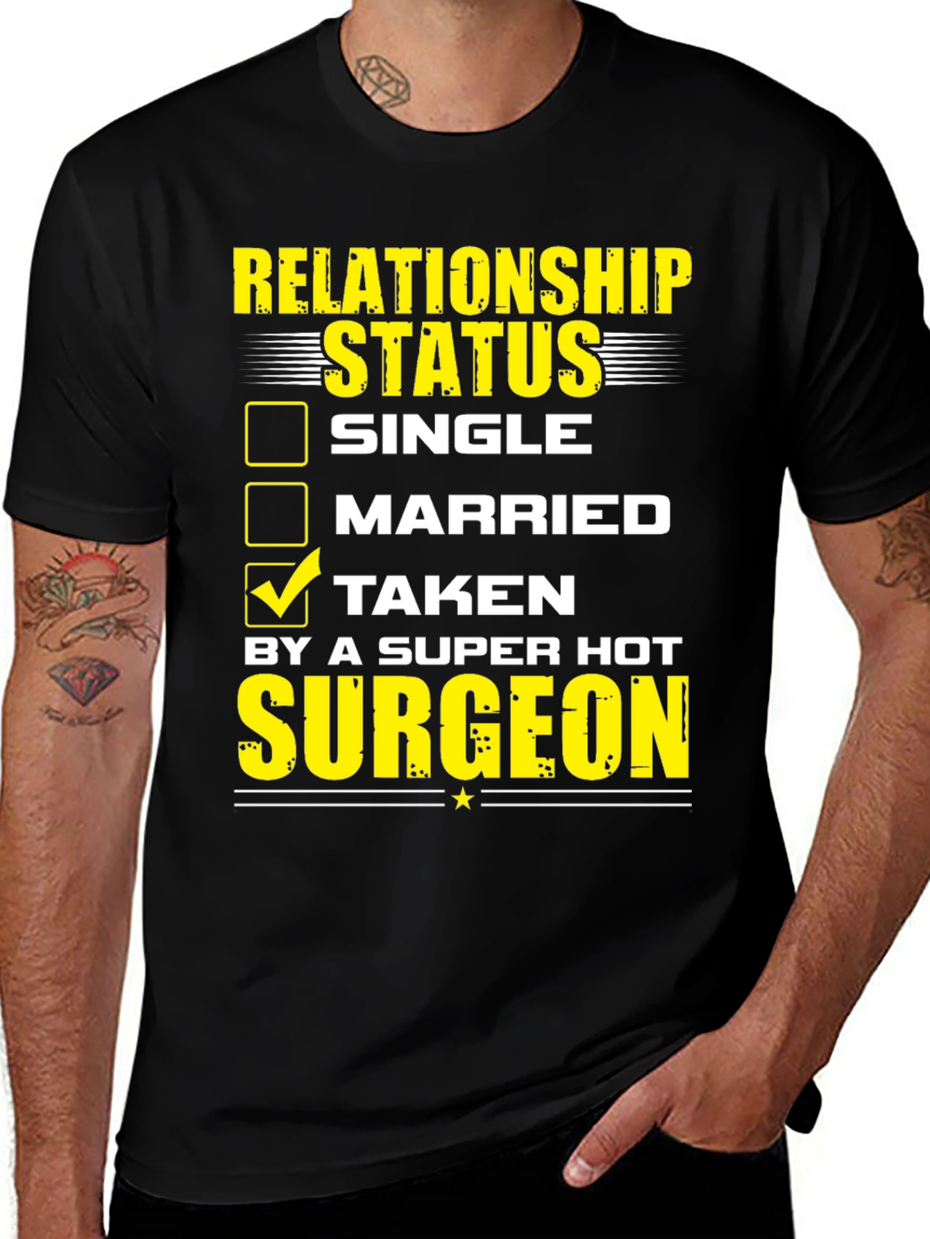 Variant 11 of Taken by a Hot Surgeon T-Shirt