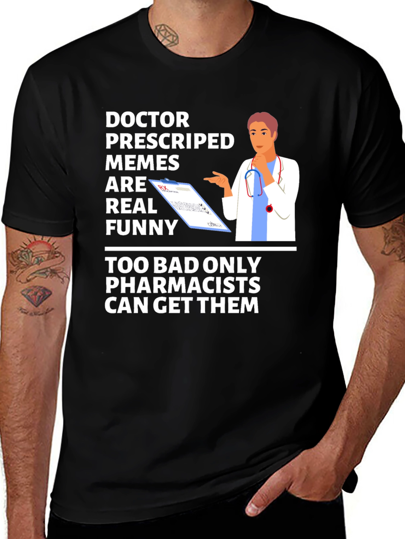 Doctor Memes Are Real Funny T-Shirt