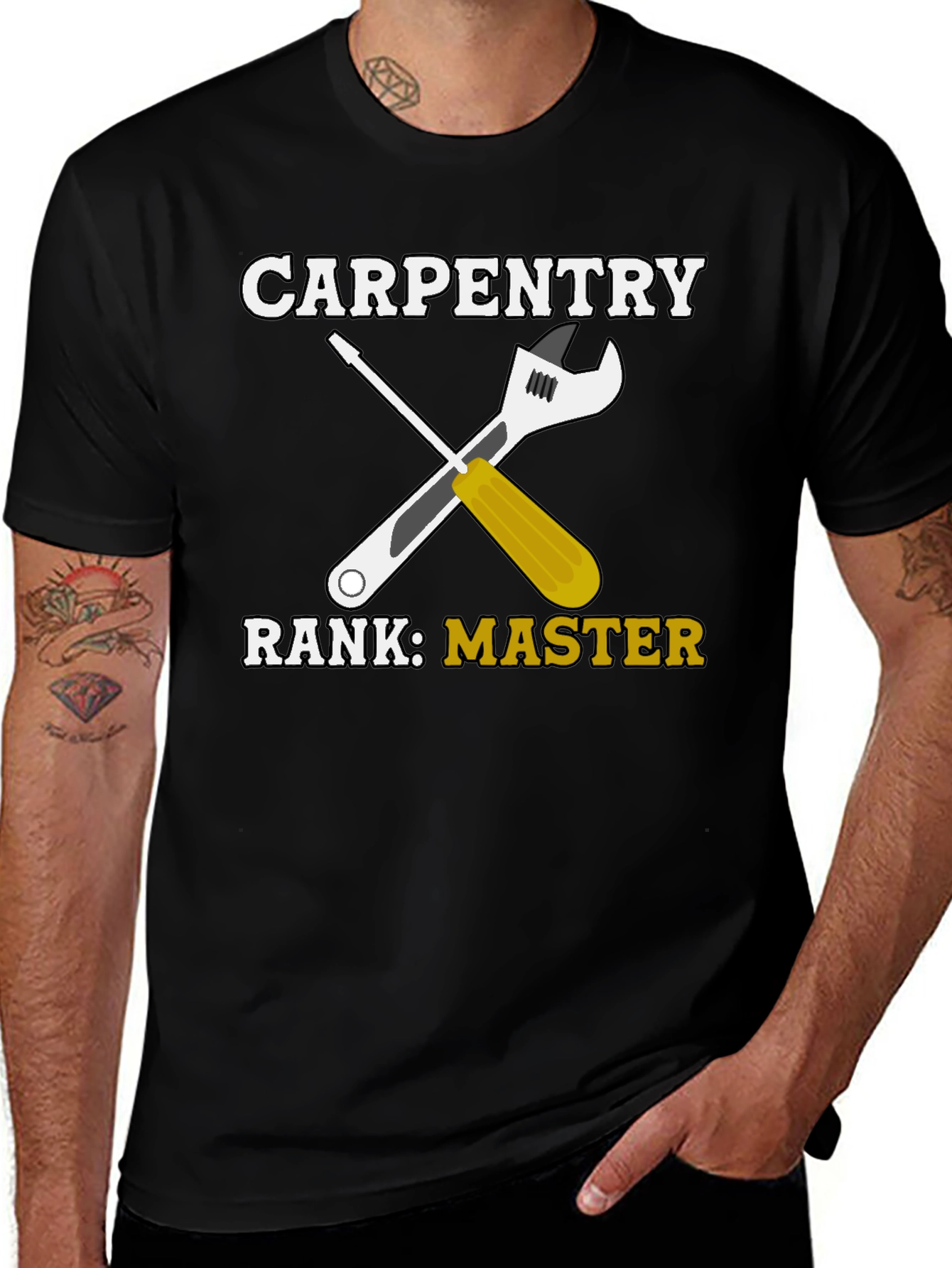 Variant 22 of Carpentry Master T-Shirt - Funny Carpenter Gift