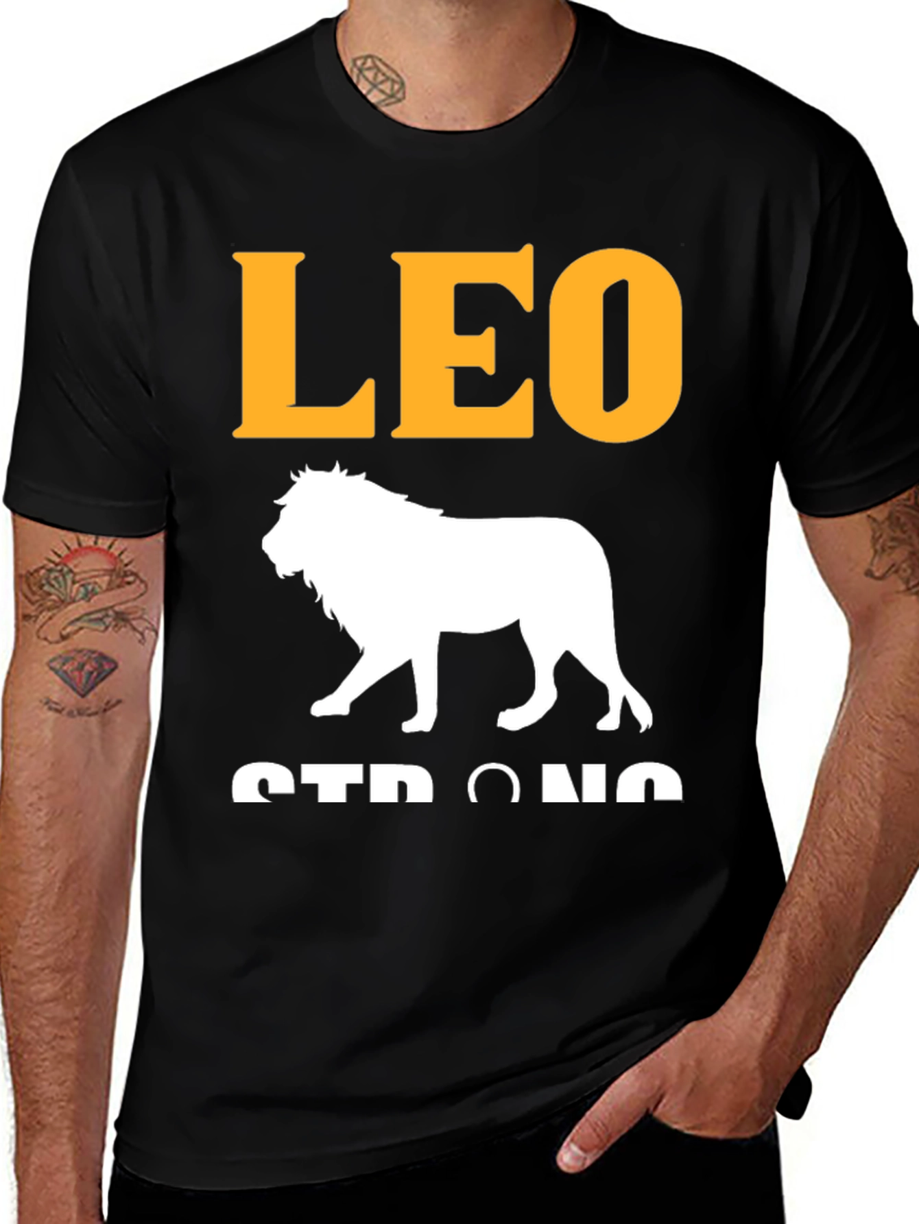 Variant 24 of LEO Strong Graphic Tee