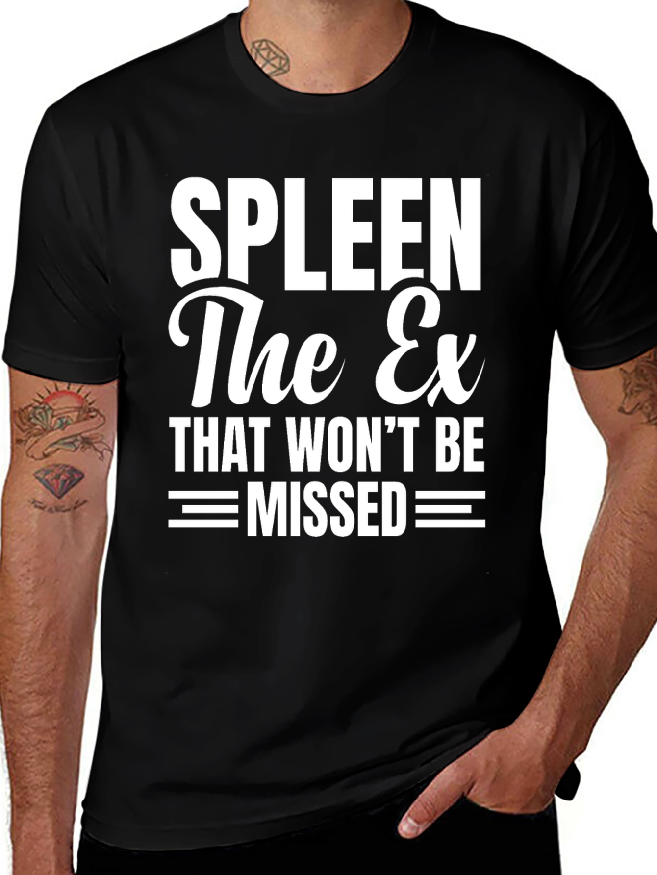 Variant 13 of Spleen The Ex Funny T-Shirt