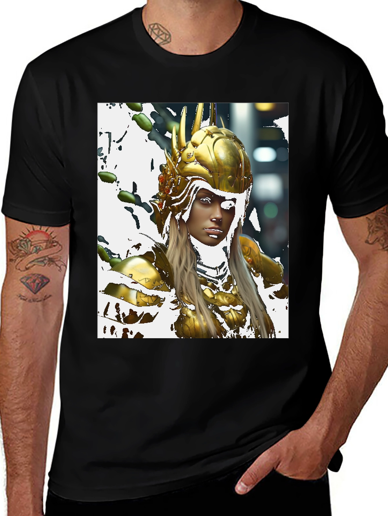 Variant 15 of Warrior Princess Graphic Tee