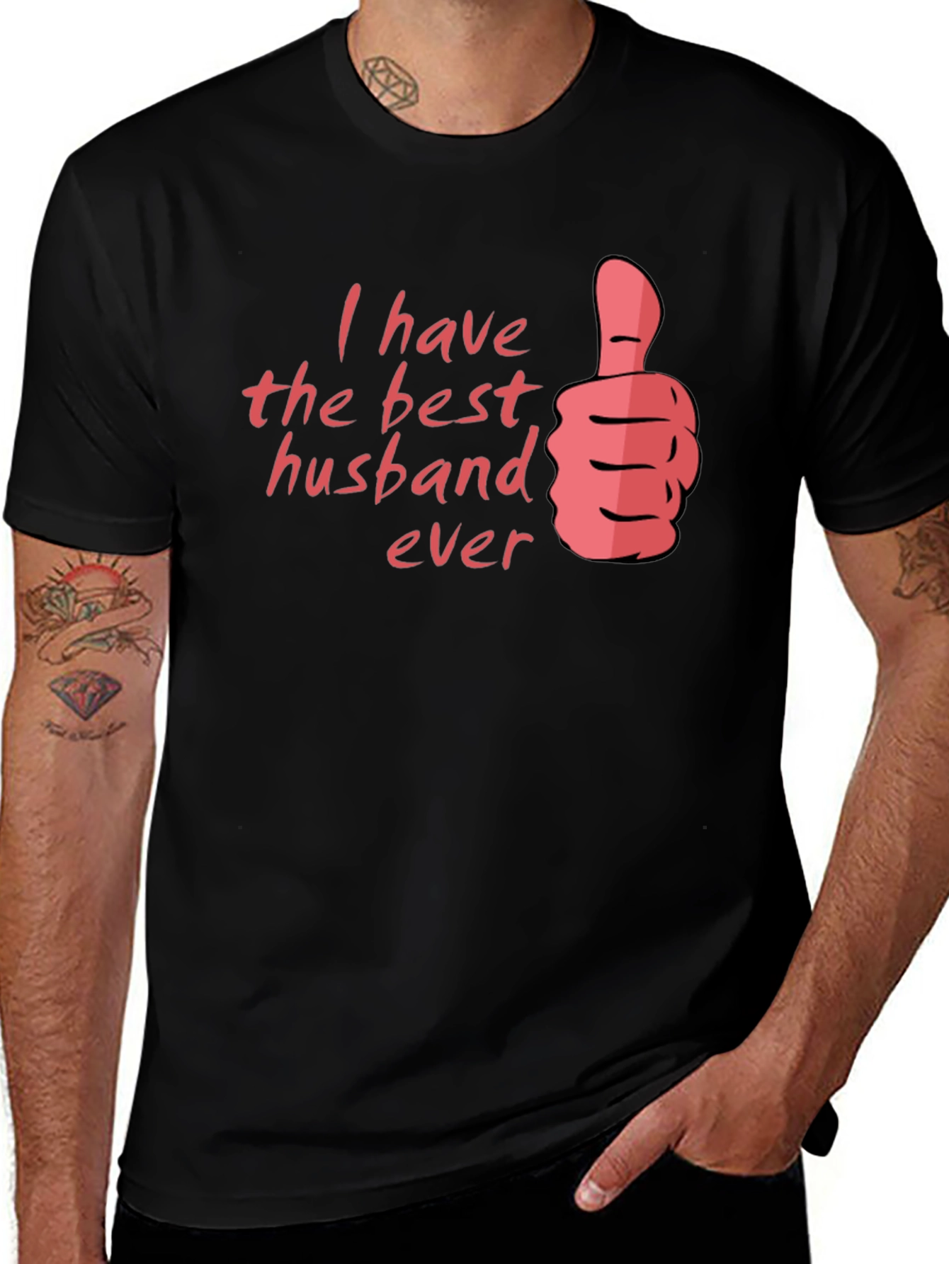 Variant 8 of Best Husband Ever T-Shirt - Novelty Gift