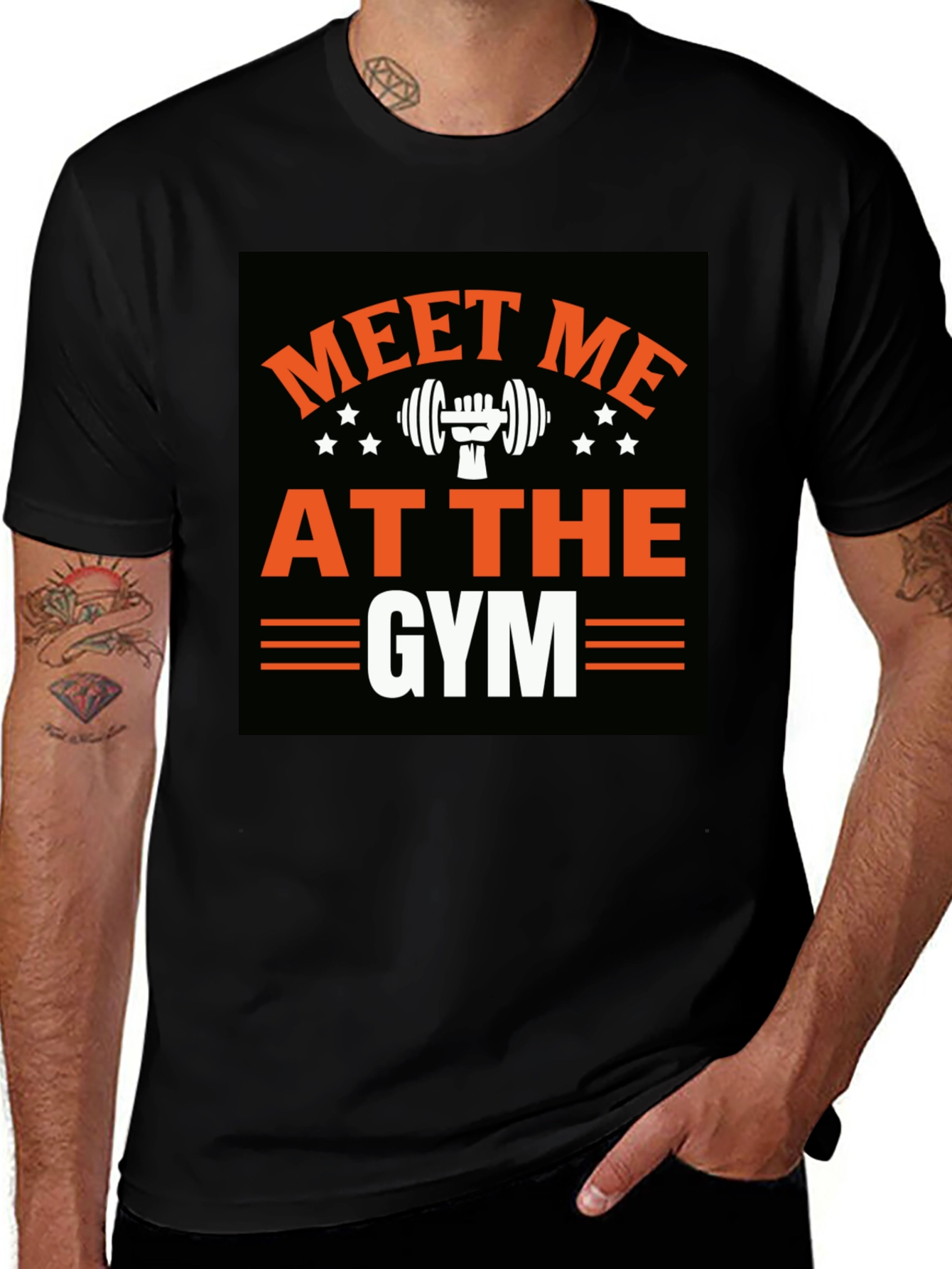 Variant 18 of Meet Me At The Gym T-Shirt