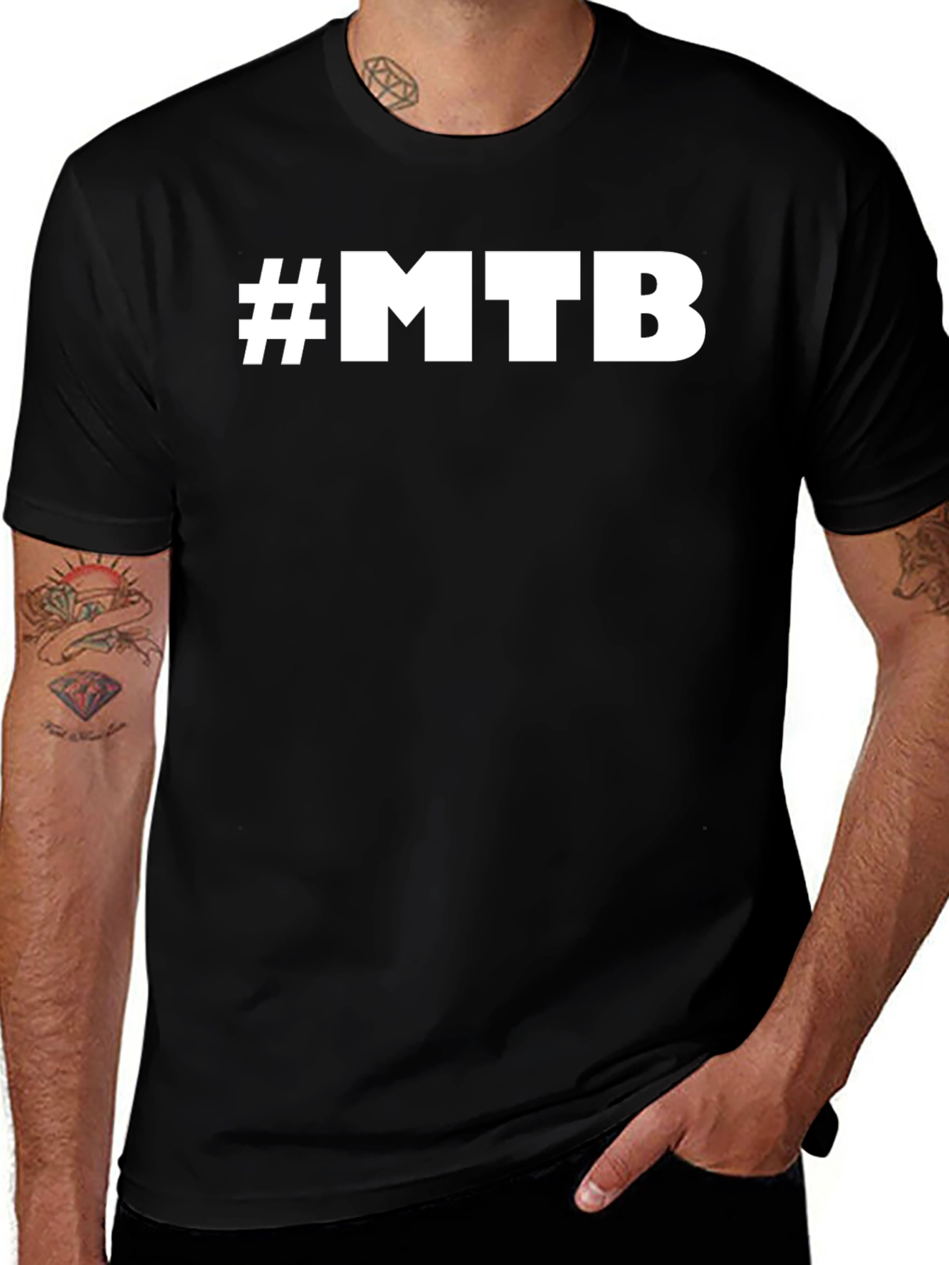 MTB T-Shirt - Mountain Biking Tee
