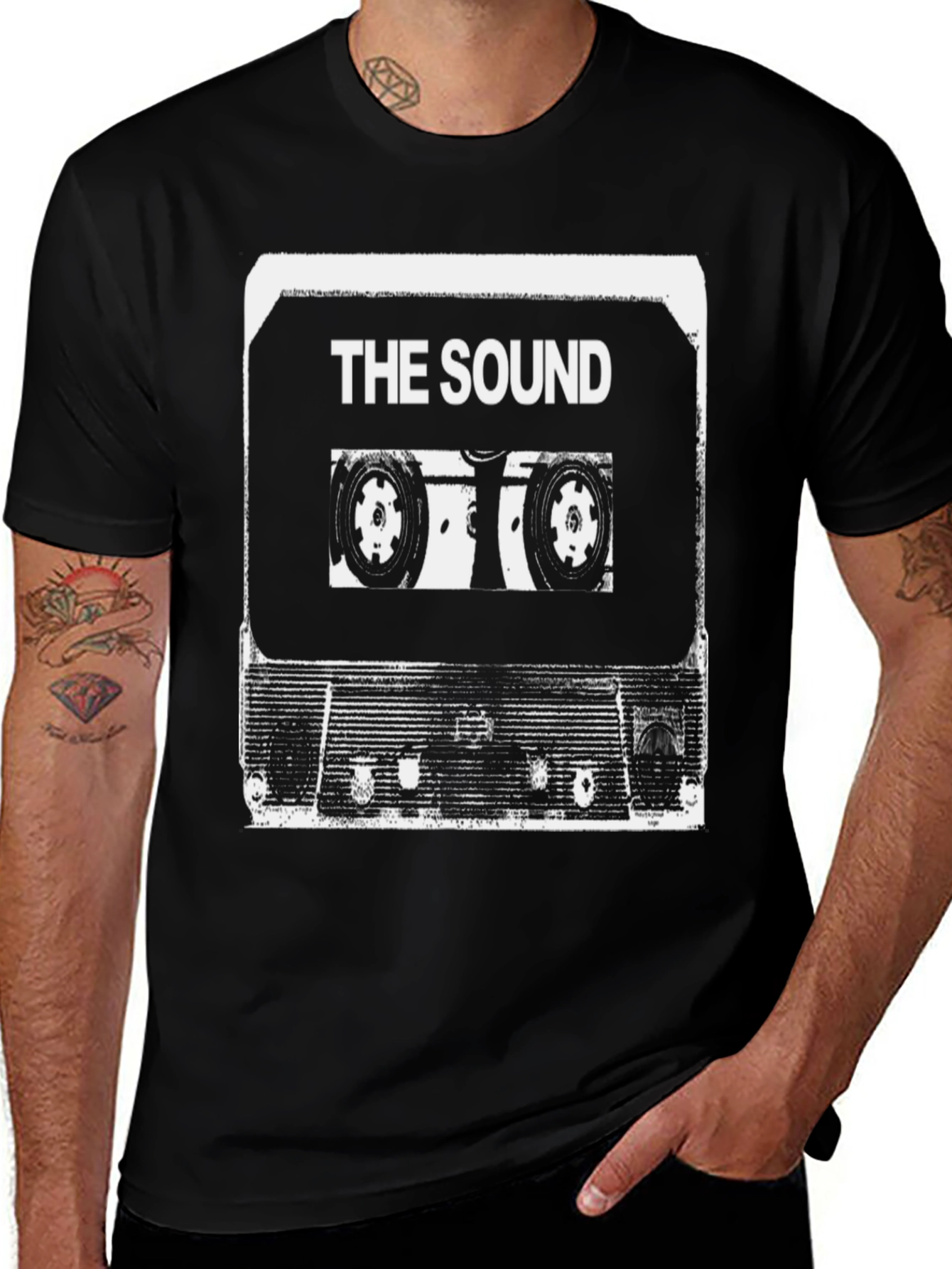 Variant 11 of The Sound Cassette Tape Graphic T-Shirt