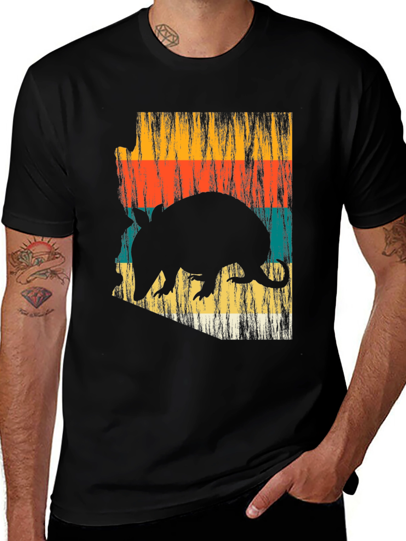 Armadillo Arizona State T-Shirt