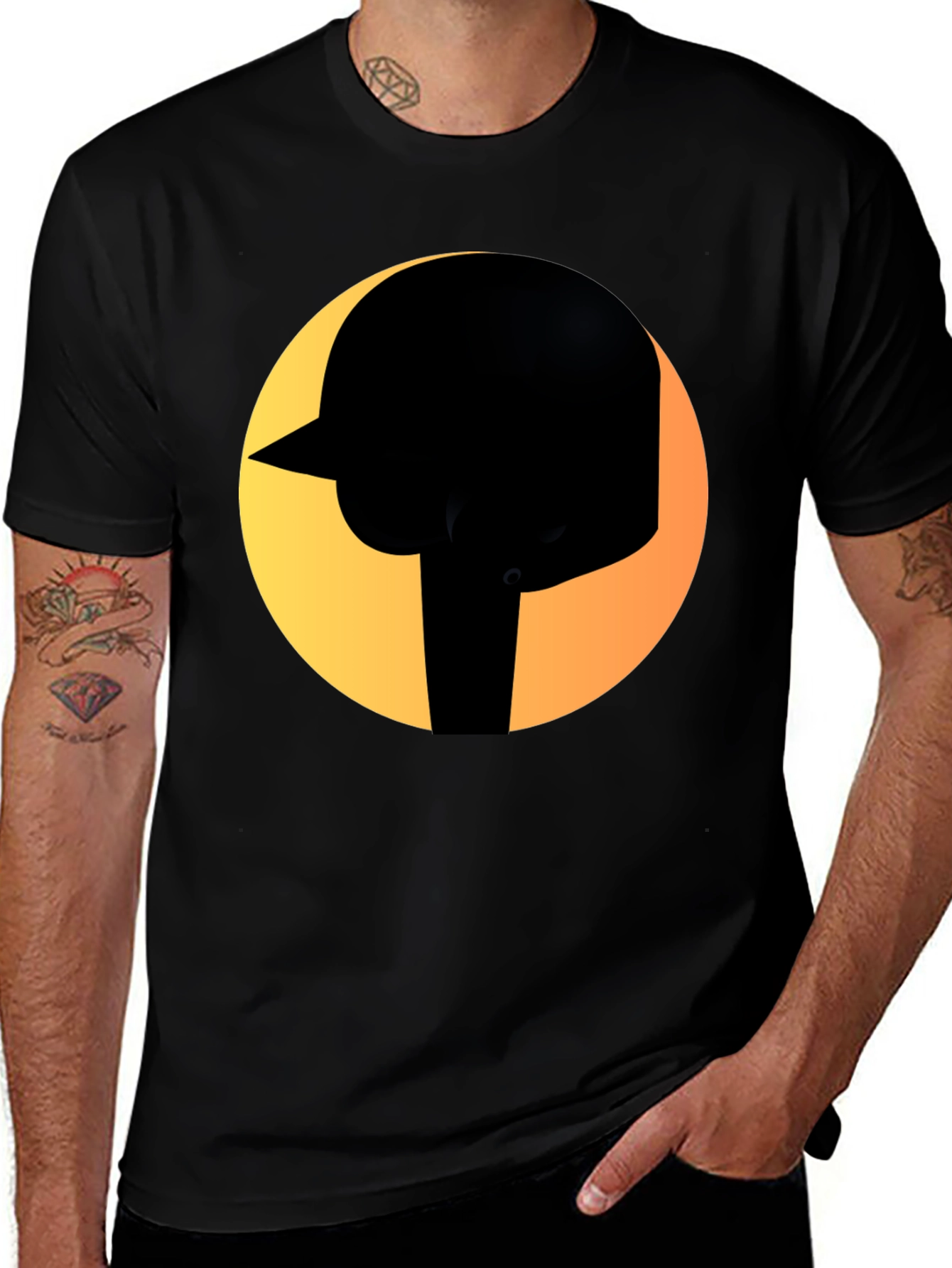 Variant 9 of Silhouette T-Shirt