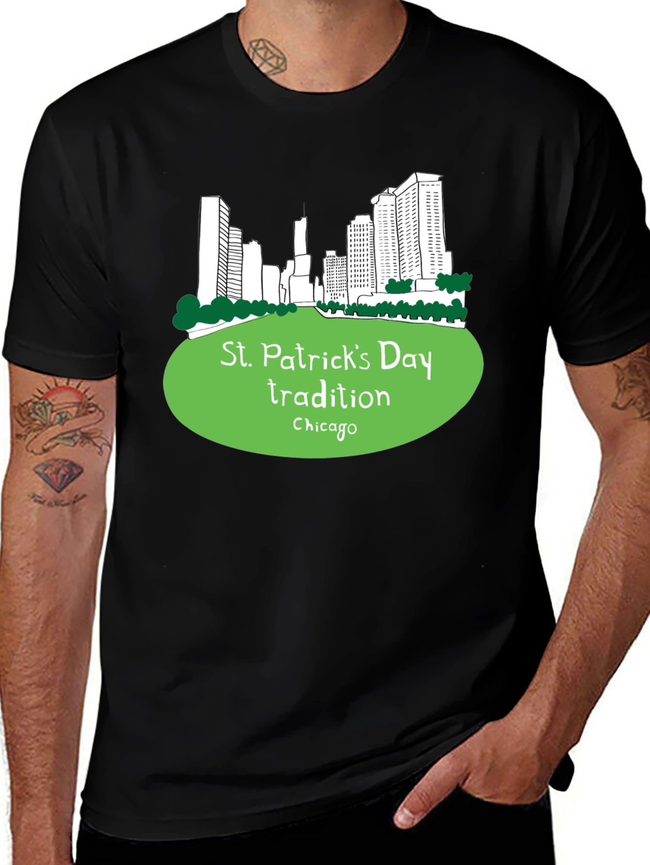 St. Patrick's Day Chicago Tradition T-Shirt