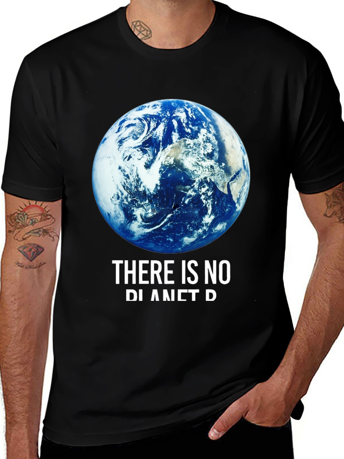 Variant 22 of There Is No Planet B Graphic Tee