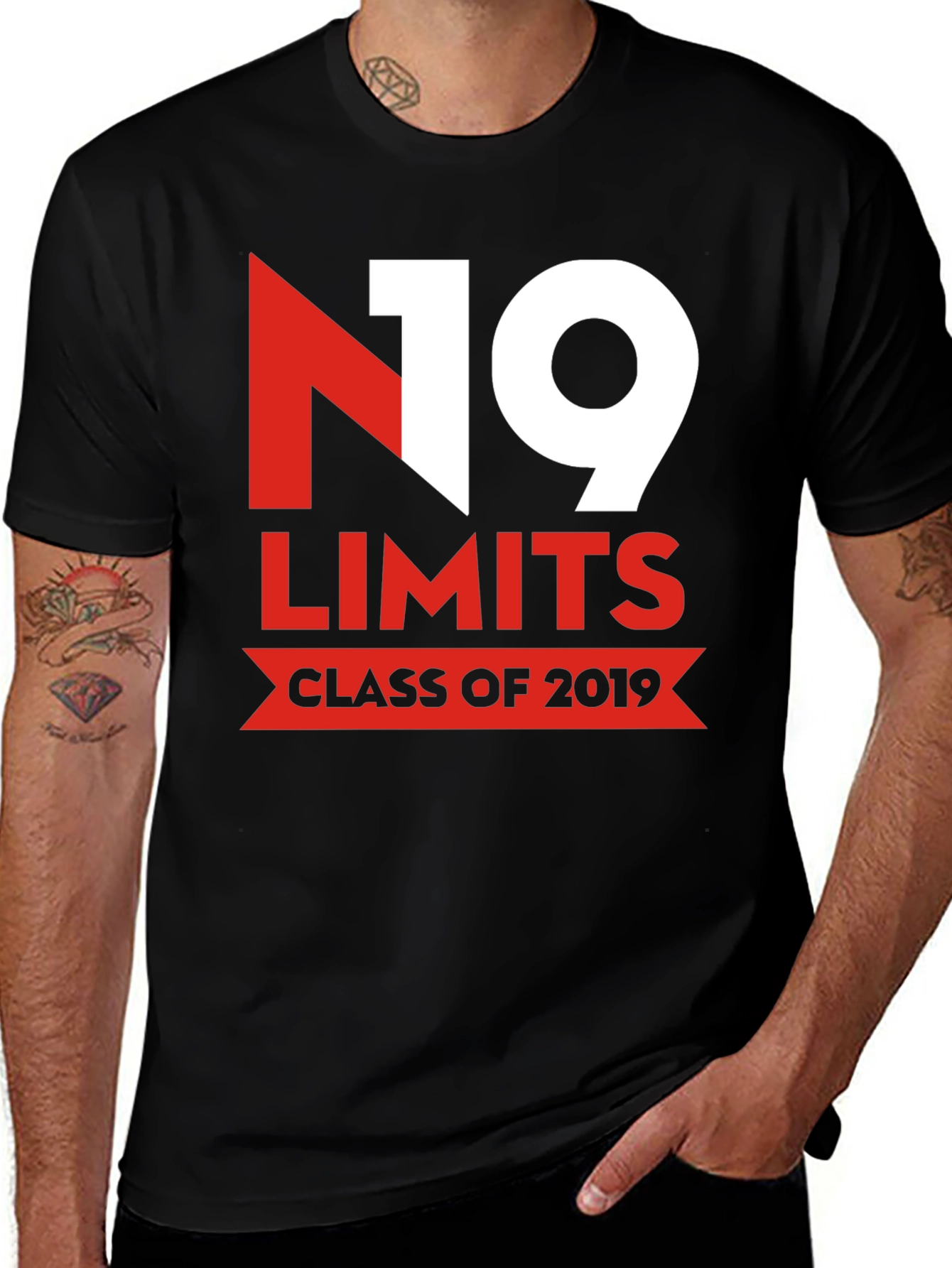 No Limits Class of 2019 T-Shirt